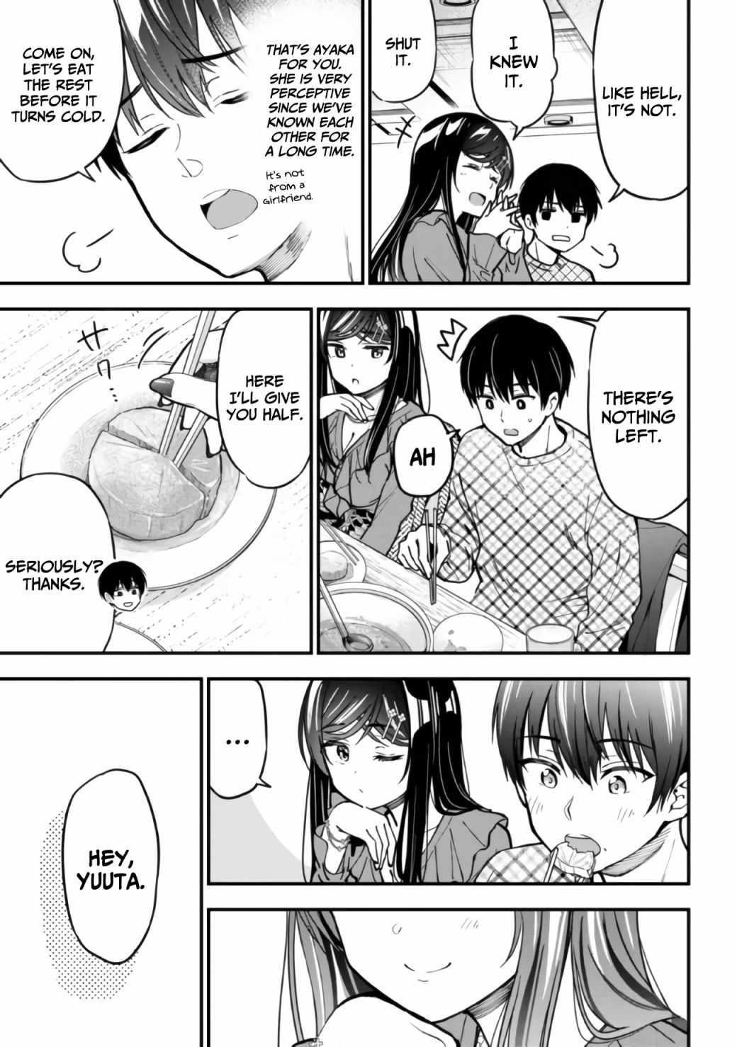 I Was Cheated on by My Girlfriend but My Devilish Junior Now Yearns for Me Chapter 4 - Page 13