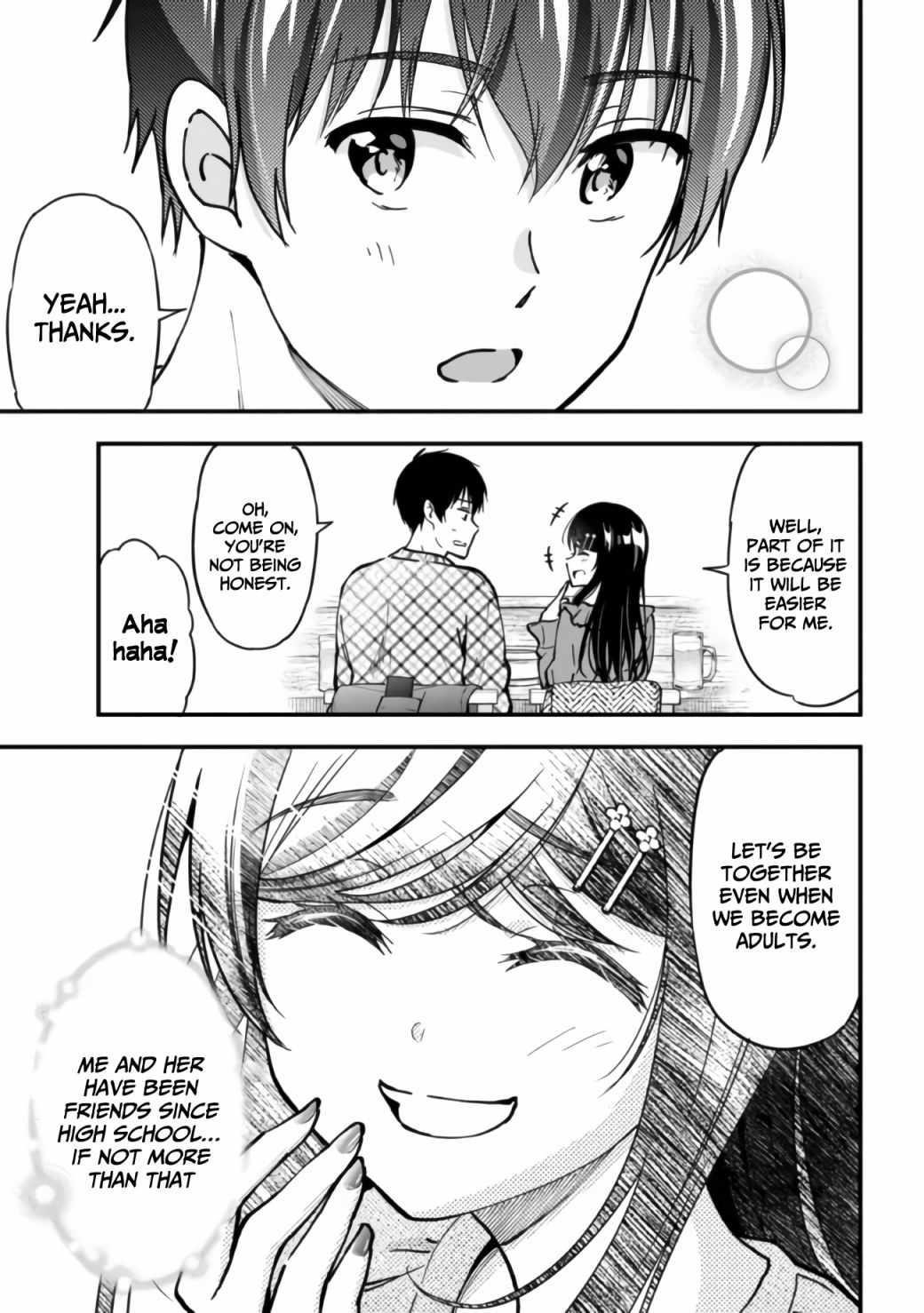 I Was Cheated on by My Girlfriend but My Devilish Junior Now Yearns for Me Chapter 4 - Page 15