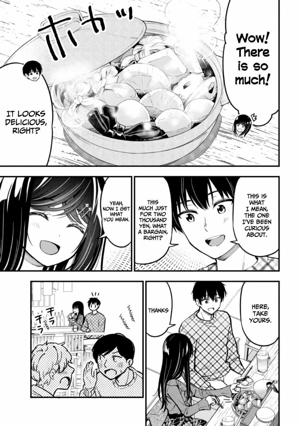 I Was Cheated on by My Girlfriend but My Devilish Junior Now Yearns for Me Chapter 4 - Page 7
