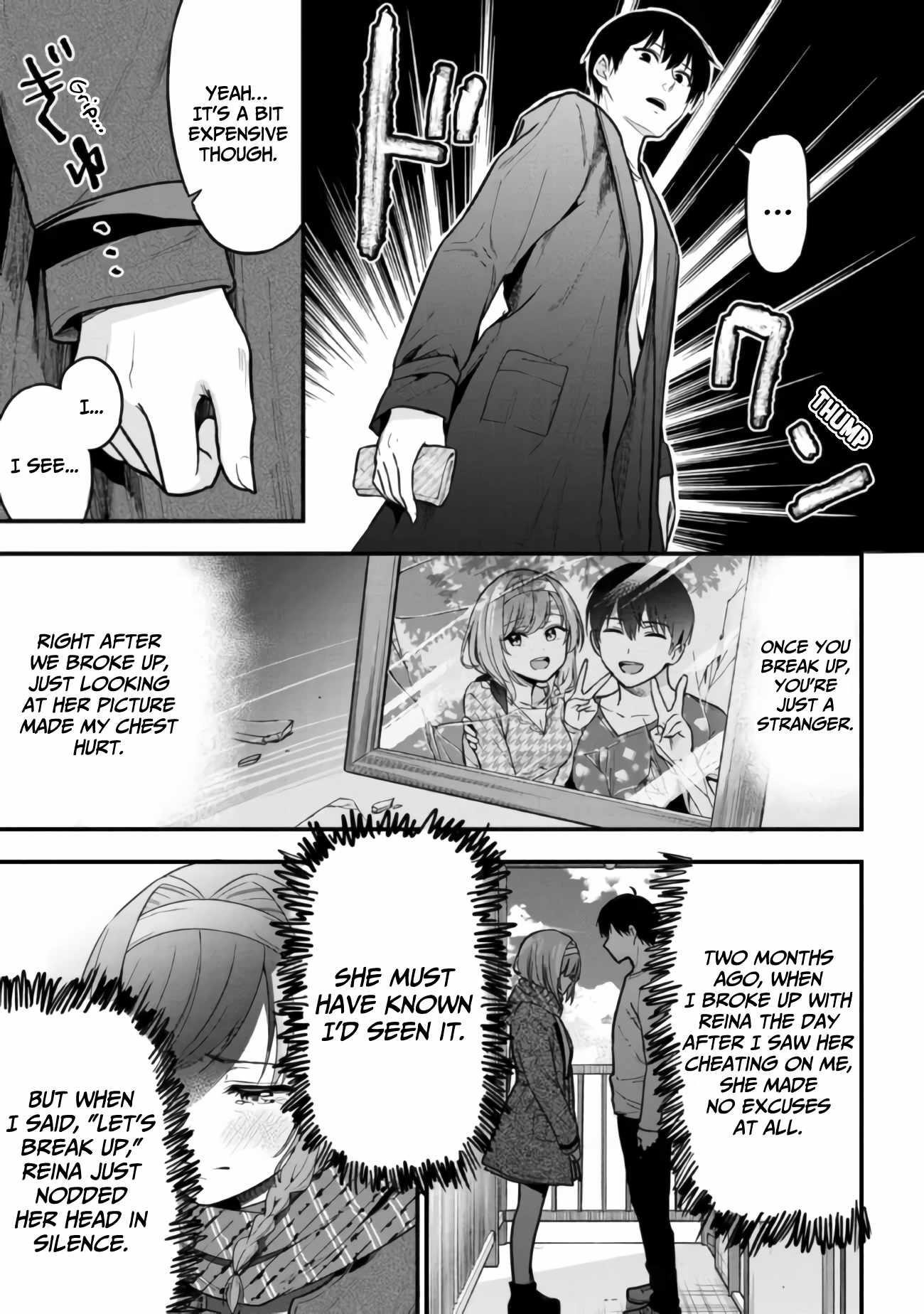 I Was Cheated on by My Girlfriend but My Devilish Junior Now Yearns for Me Chapter 7.1 - Page 3