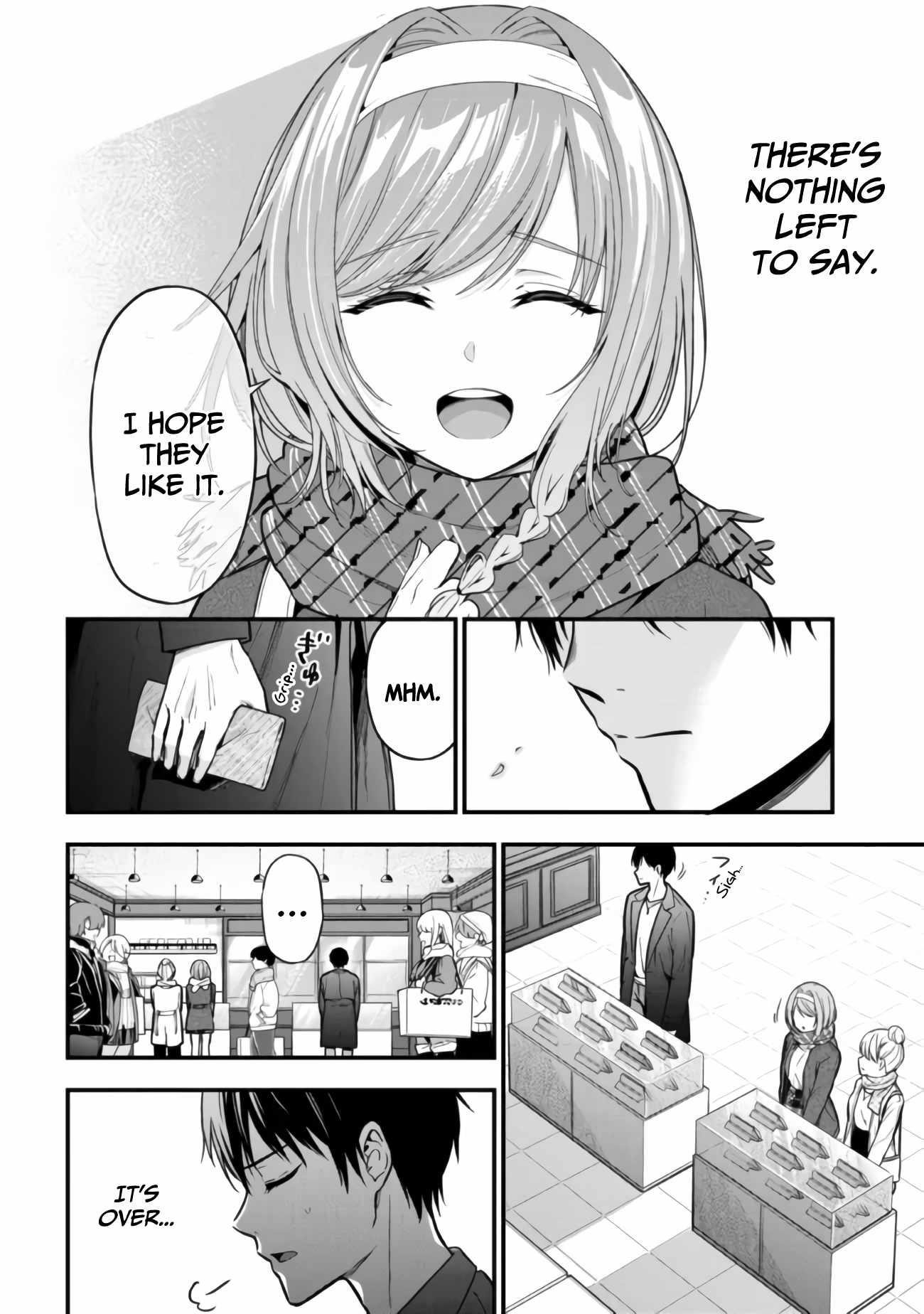 I Was Cheated on by My Girlfriend but My Devilish Junior Now Yearns for Me Chapter 7.1 - Page 4