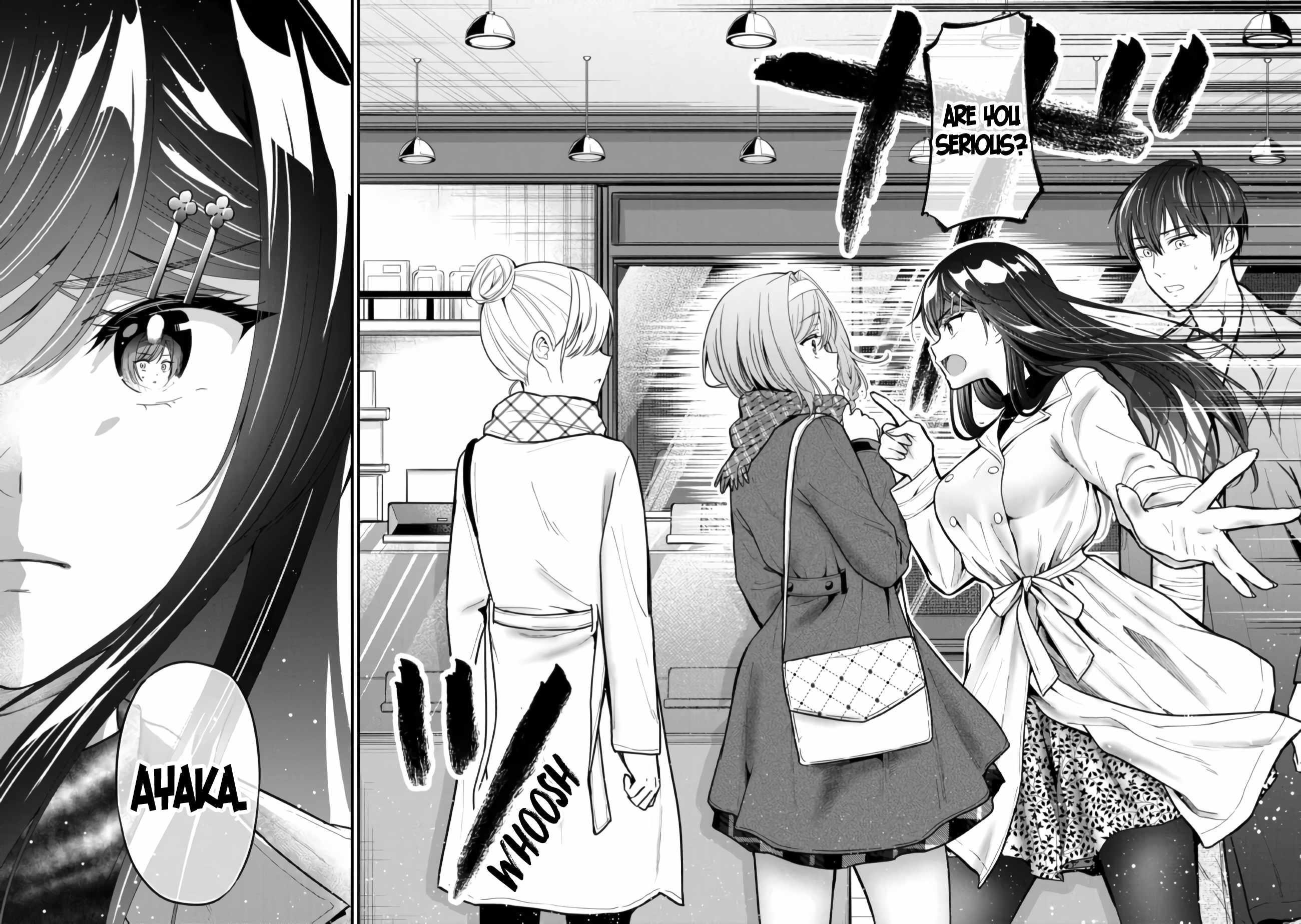 I Was Cheated on by My Girlfriend but My Devilish Junior Now Yearns for Me Chapter 7.1 - Page 6