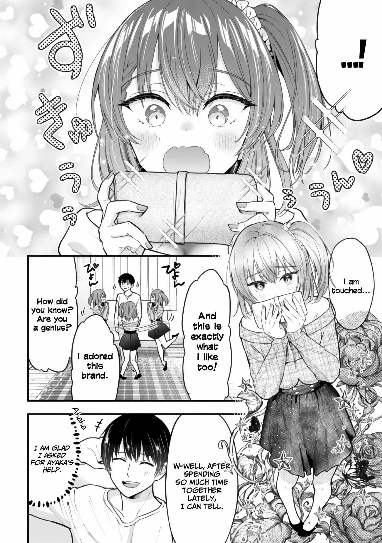 I Was Cheated on by My Girlfriend but My Devilish Junior Now Yearns for Me Chapter 7.2 - Page 10