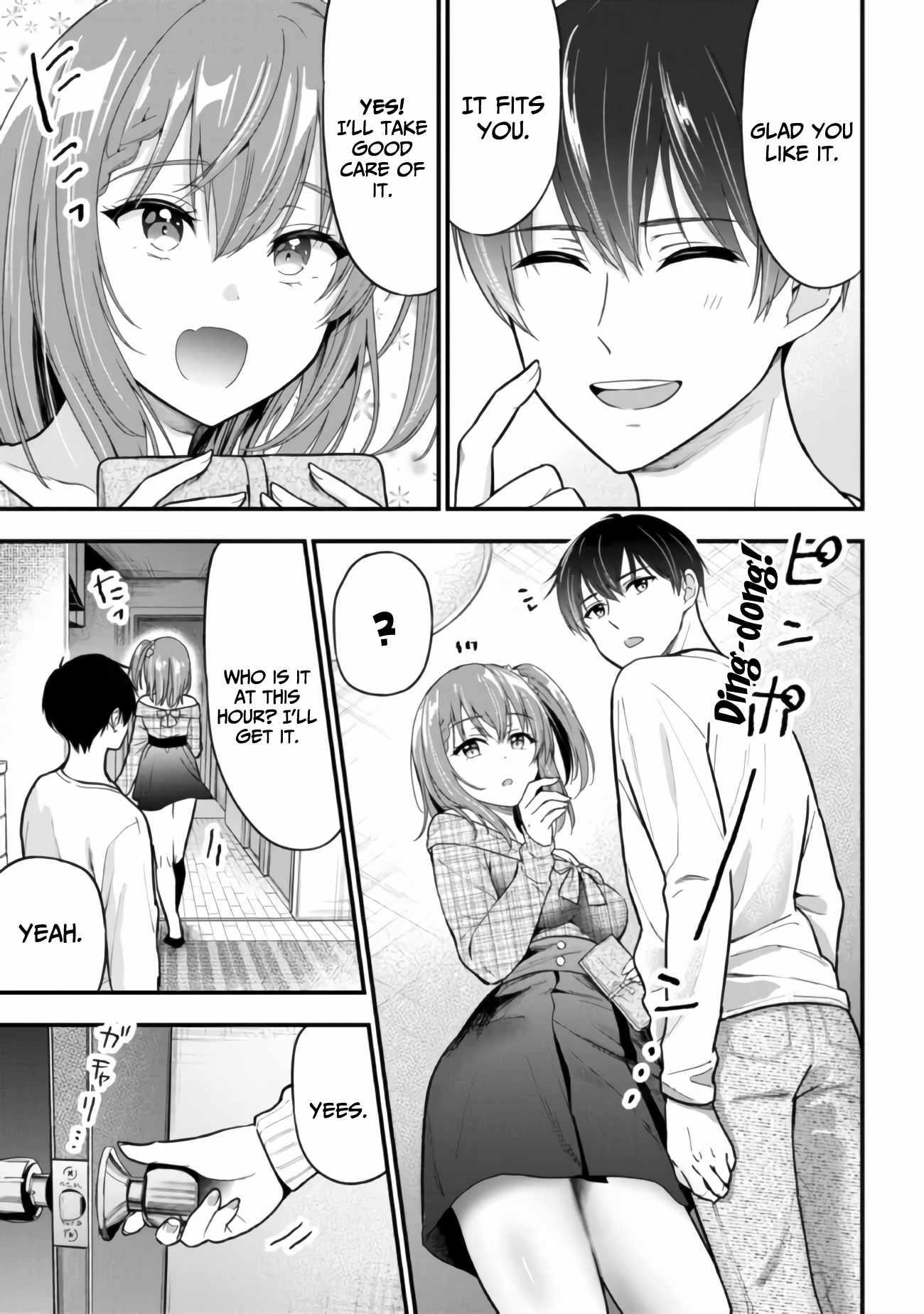 I Was Cheated on by My Girlfriend but My Devilish Junior Now Yearns for Me Chapter 7.2 - Page 11