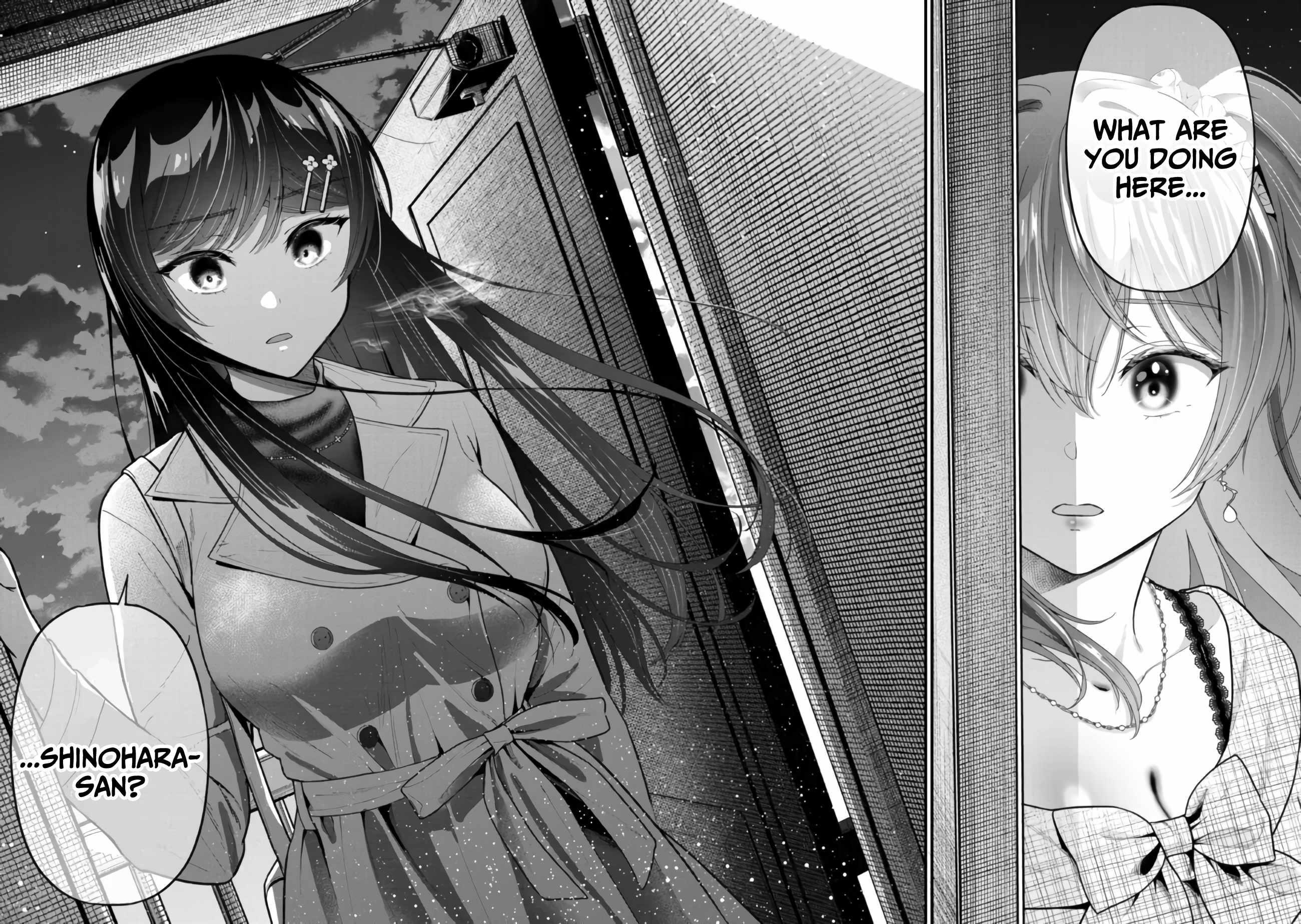 I Was Cheated on by My Girlfriend but My Devilish Junior Now Yearns for Me Chapter 7.2 - Page 12