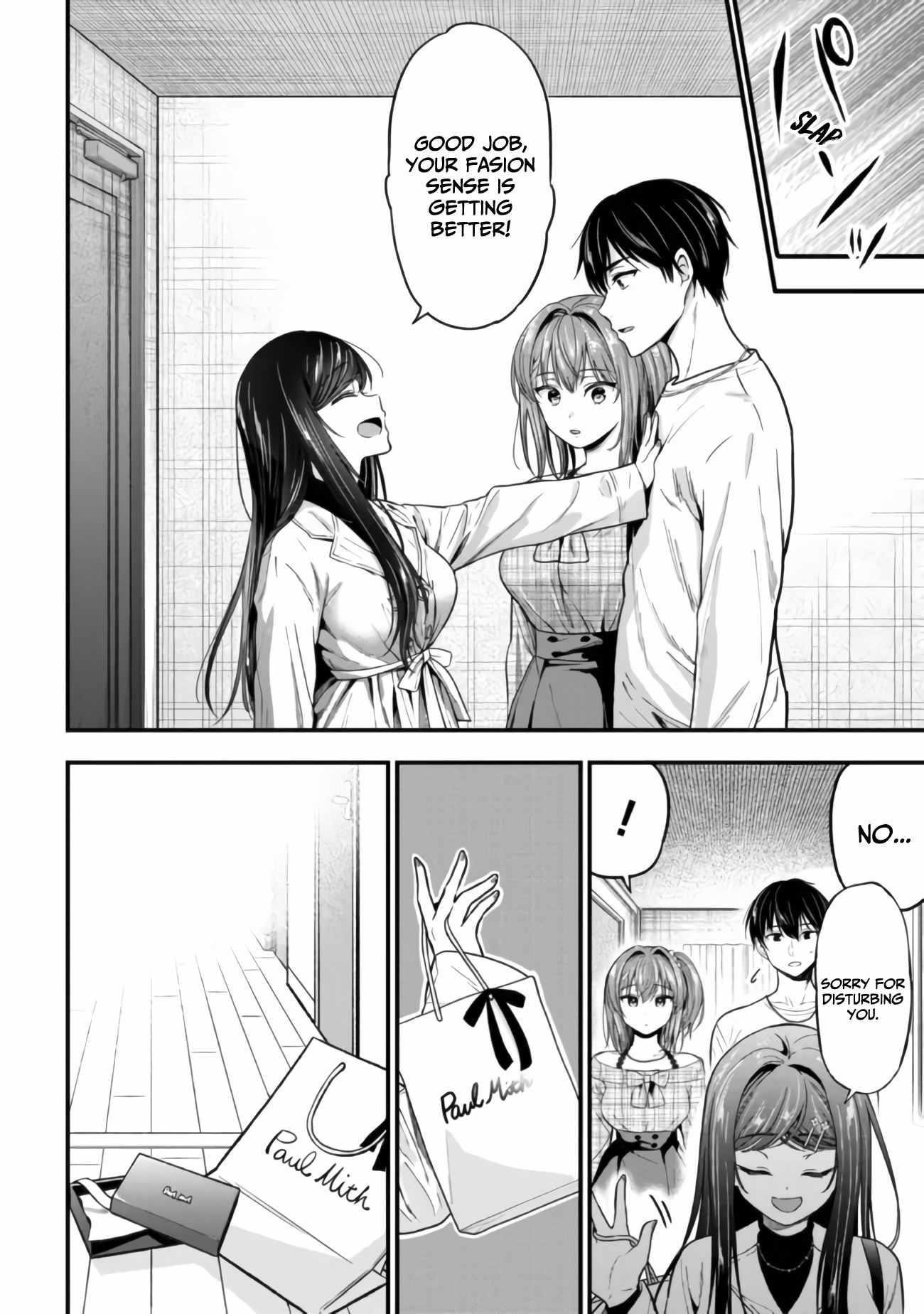 I Was Cheated on by My Girlfriend but My Devilish Junior Now Yearns for Me Chapter 8 - Page 13
