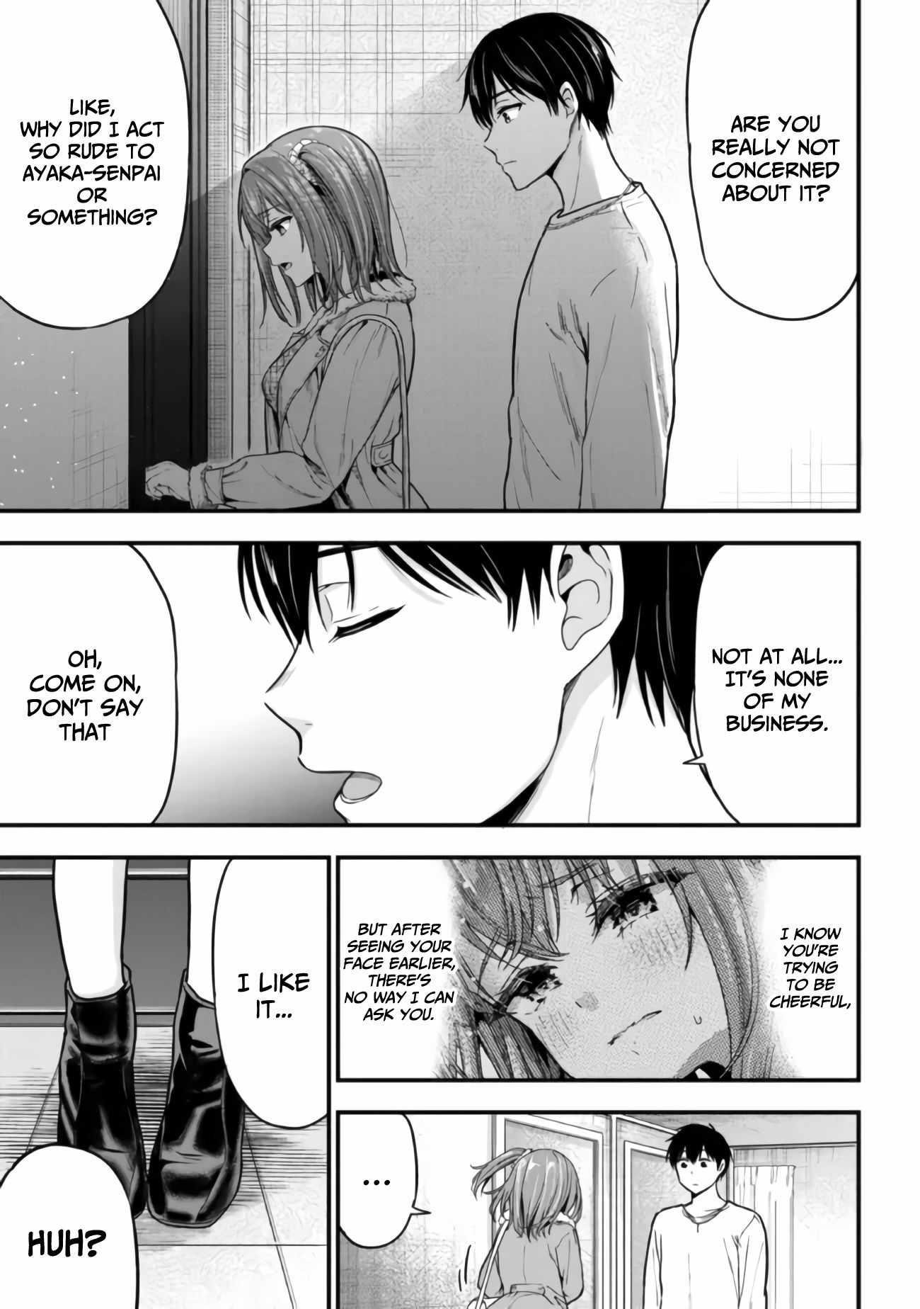 I Was Cheated on by My Girlfriend but My Devilish Junior Now Yearns for Me Chapter 8 - Page 18