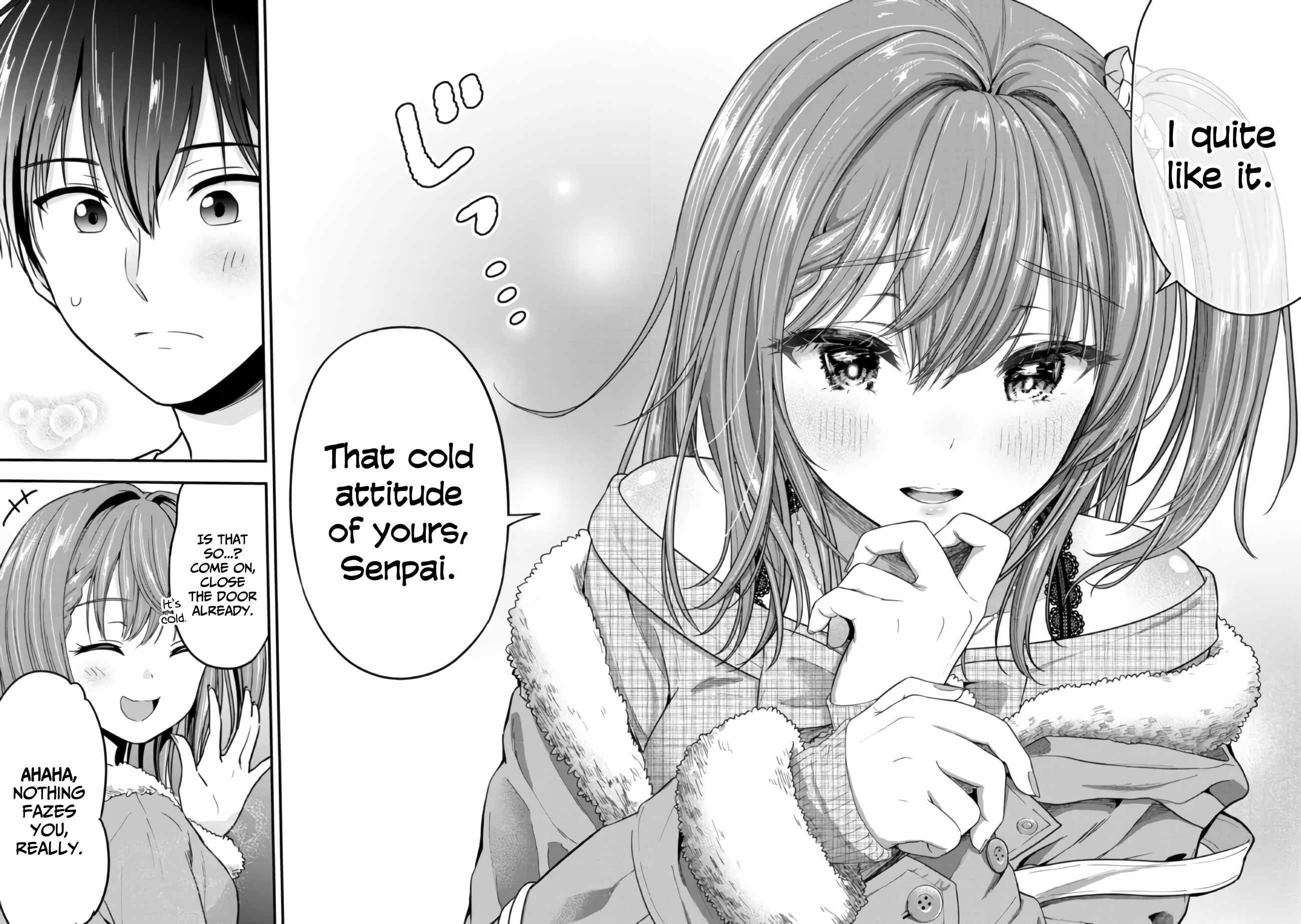 I Was Cheated on by My Girlfriend but My Devilish Junior Now Yearns for Me Chapter 8 - Page 19