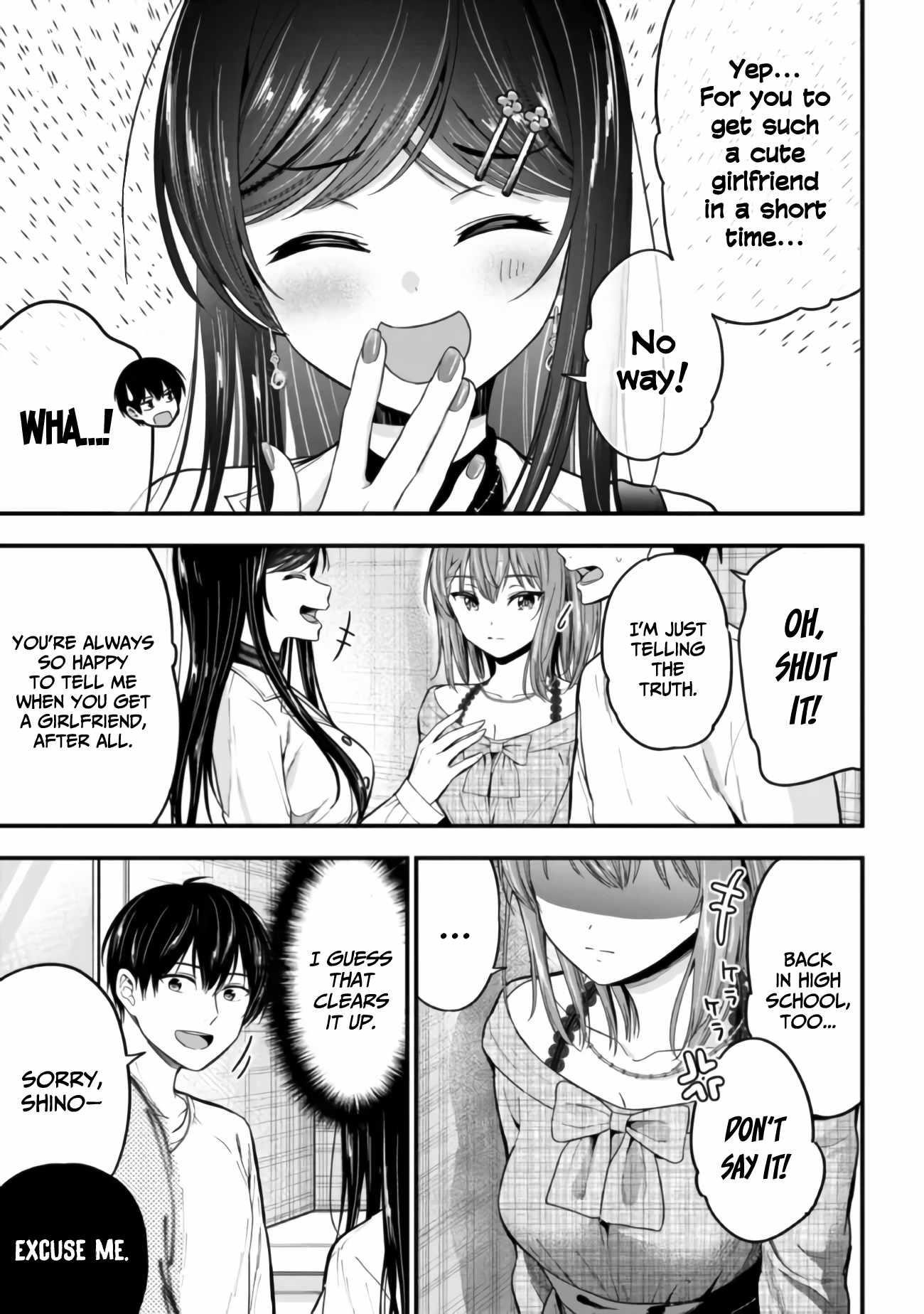 I Was Cheated on by My Girlfriend but My Devilish Junior Now Yearns for Me Chapter 8 - Page 6