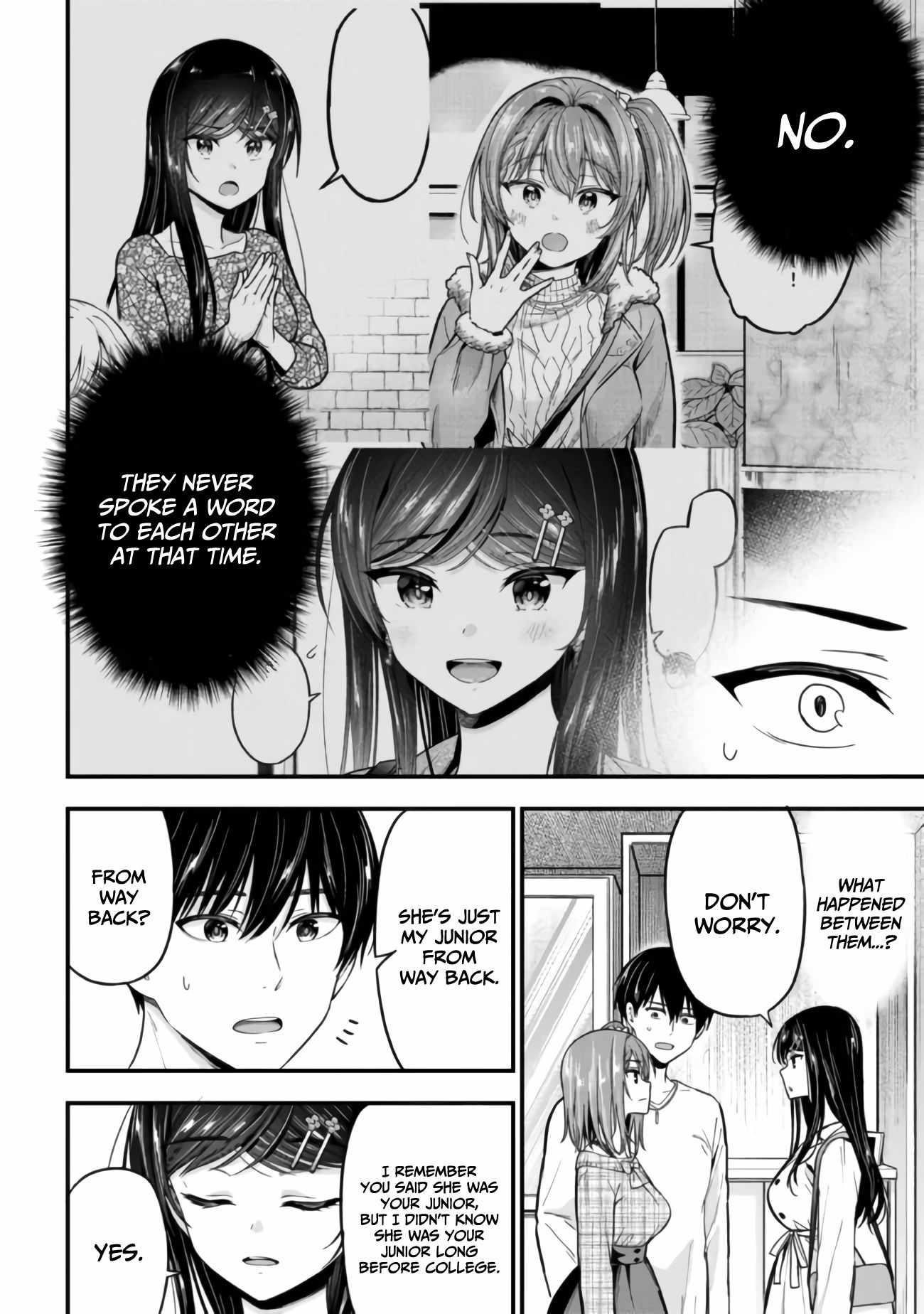 I Was Cheated on by My Girlfriend but My Devilish Junior Now Yearns for Me Chapter 8 - Page 9