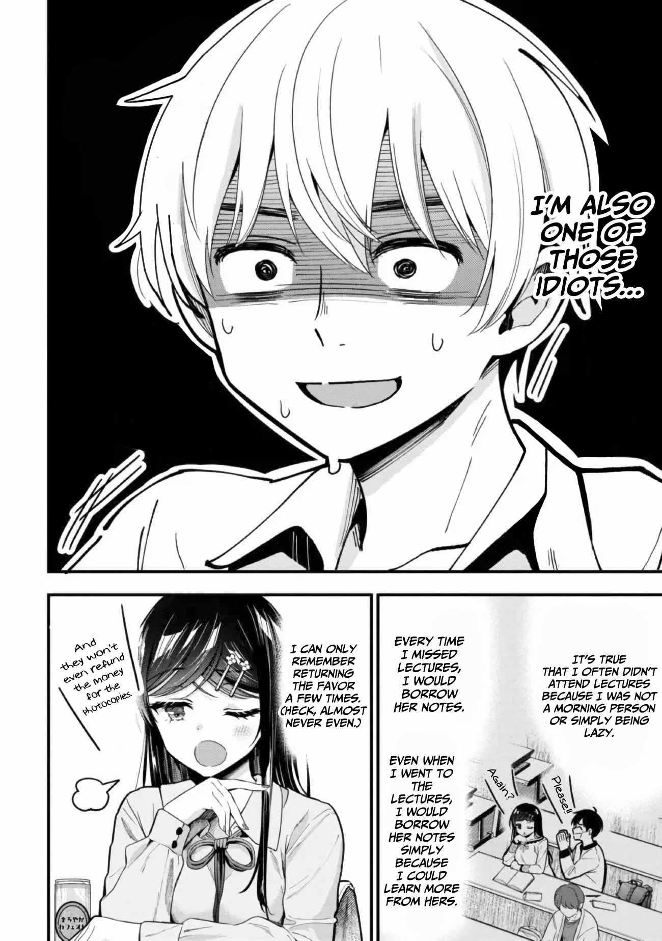 I Was Cheated on by My Girlfriend but My Devilish Junior Now Yearns for Me Chapter 9 - Page 12