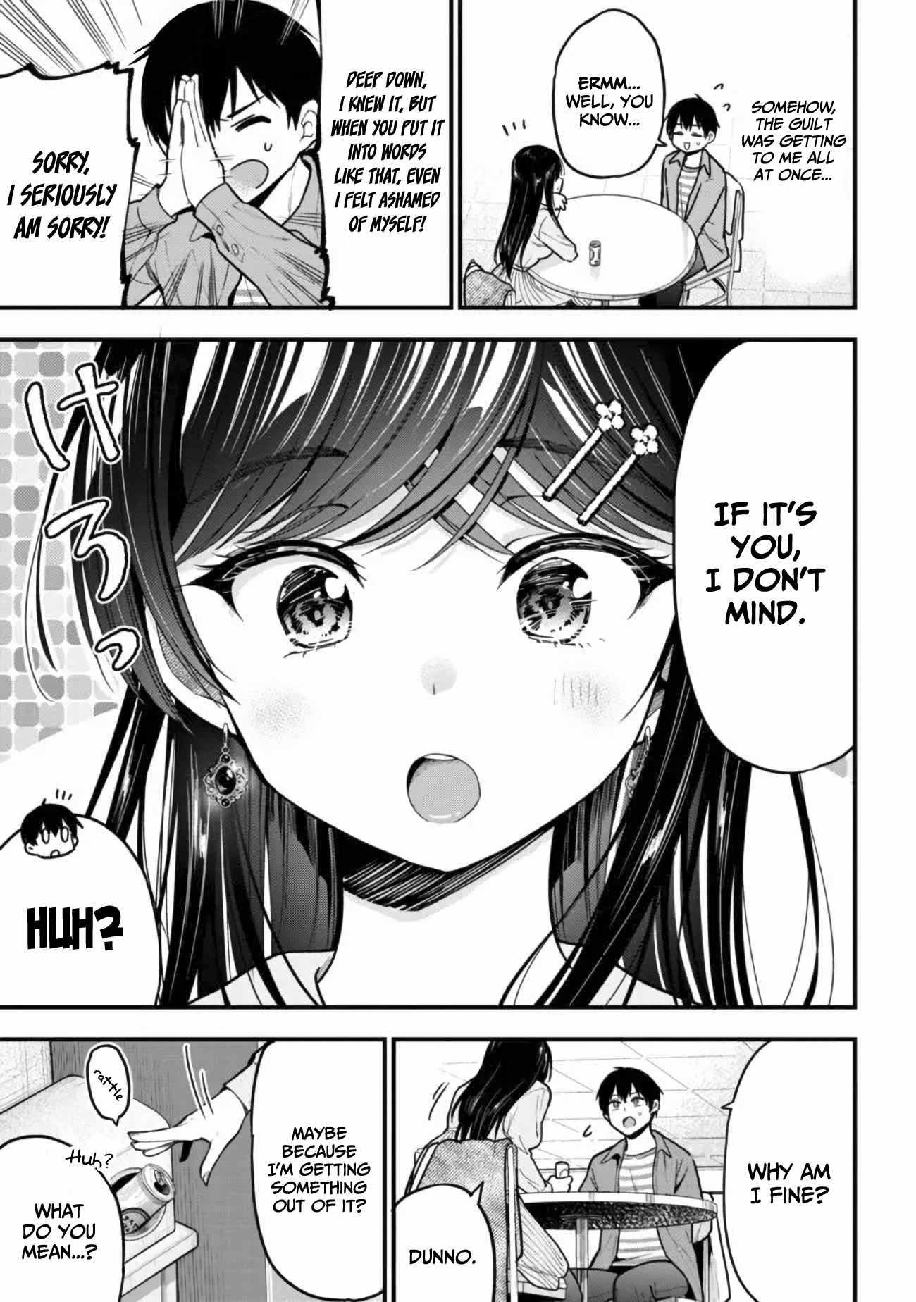 I Was Cheated on by My Girlfriend but My Devilish Junior Now Yearns for Me Chapter 9 - Page 13