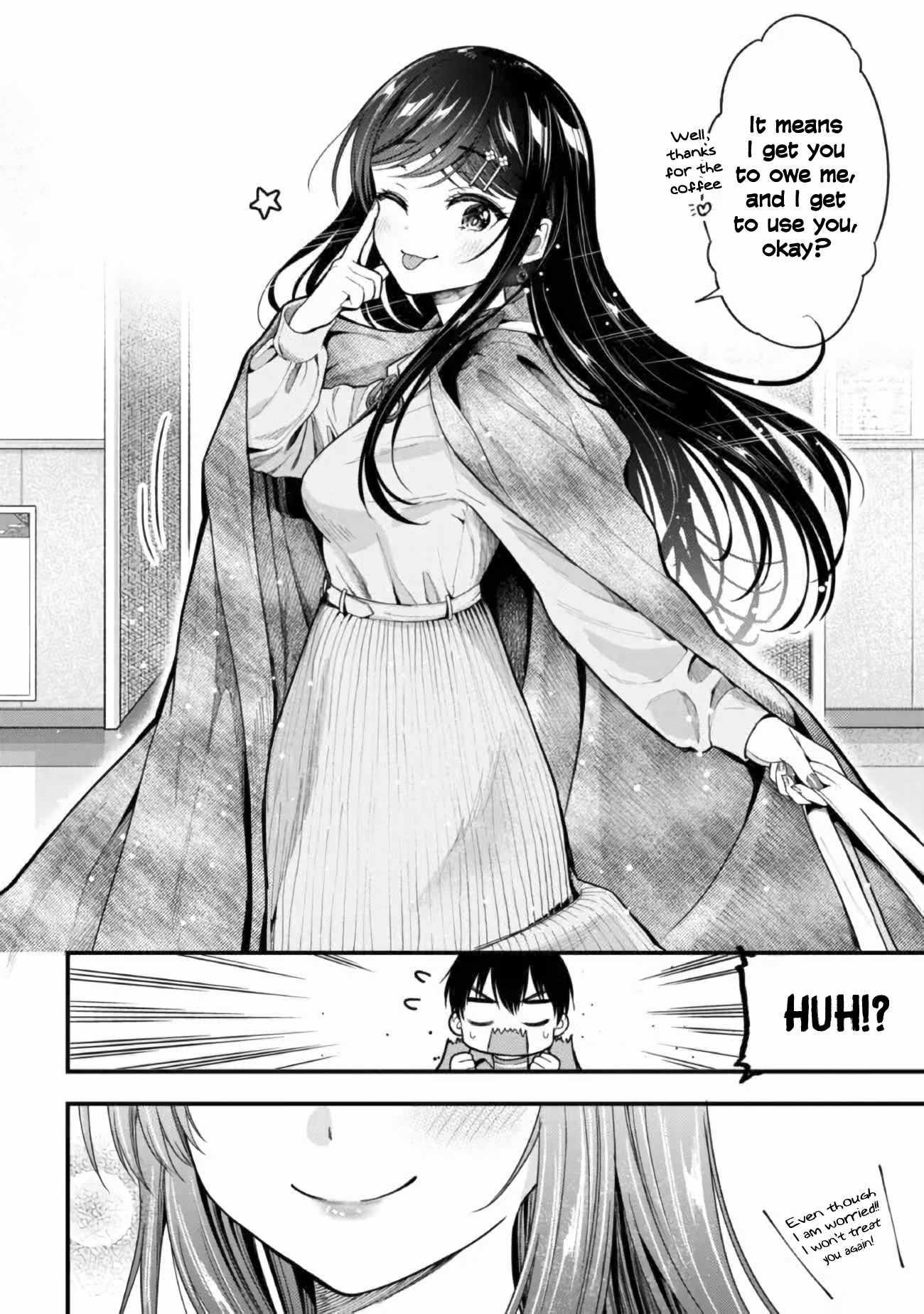 I Was Cheated on by My Girlfriend but My Devilish Junior Now Yearns for Me Chapter 9 - Page 14