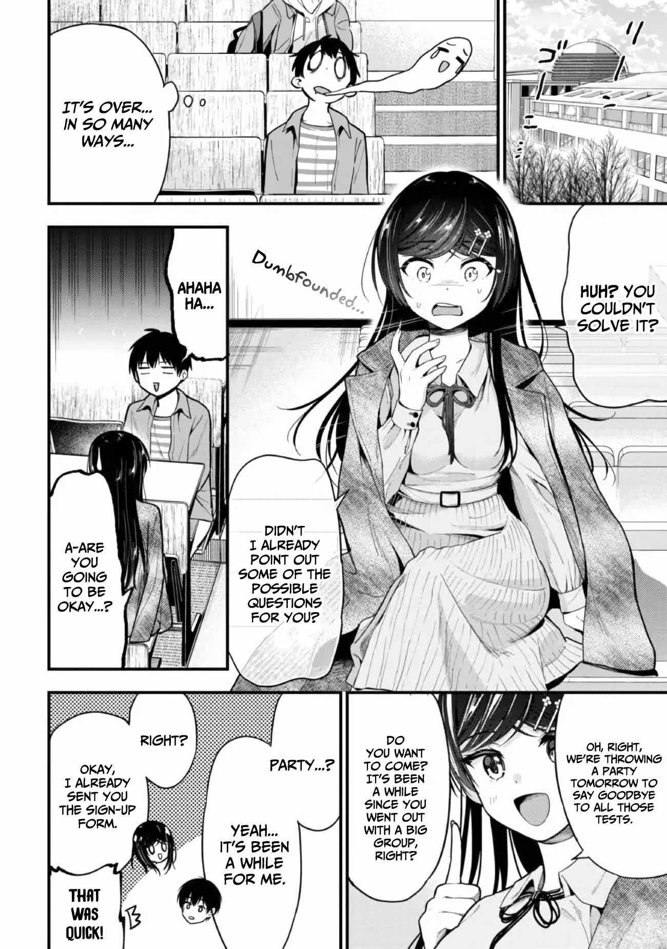 I Was Cheated on by My Girlfriend but My Devilish Junior Now Yearns for Me Chapter 9 - Page 16