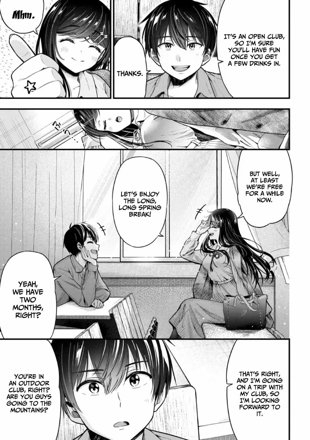 I Was Cheated on by My Girlfriend but My Devilish Junior Now Yearns for Me Chapter 9 - Page 17