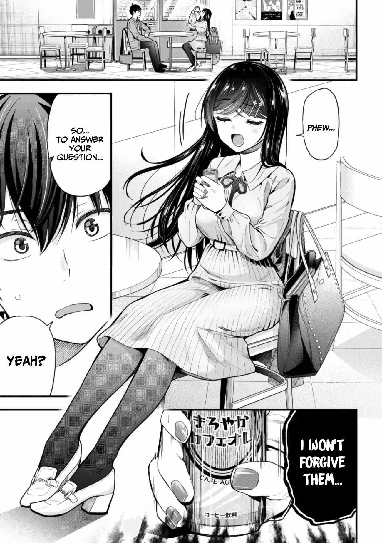 I Was Cheated on by My Girlfriend but My Devilish Junior Now Yearns for Me Chapter 9 - Page 9