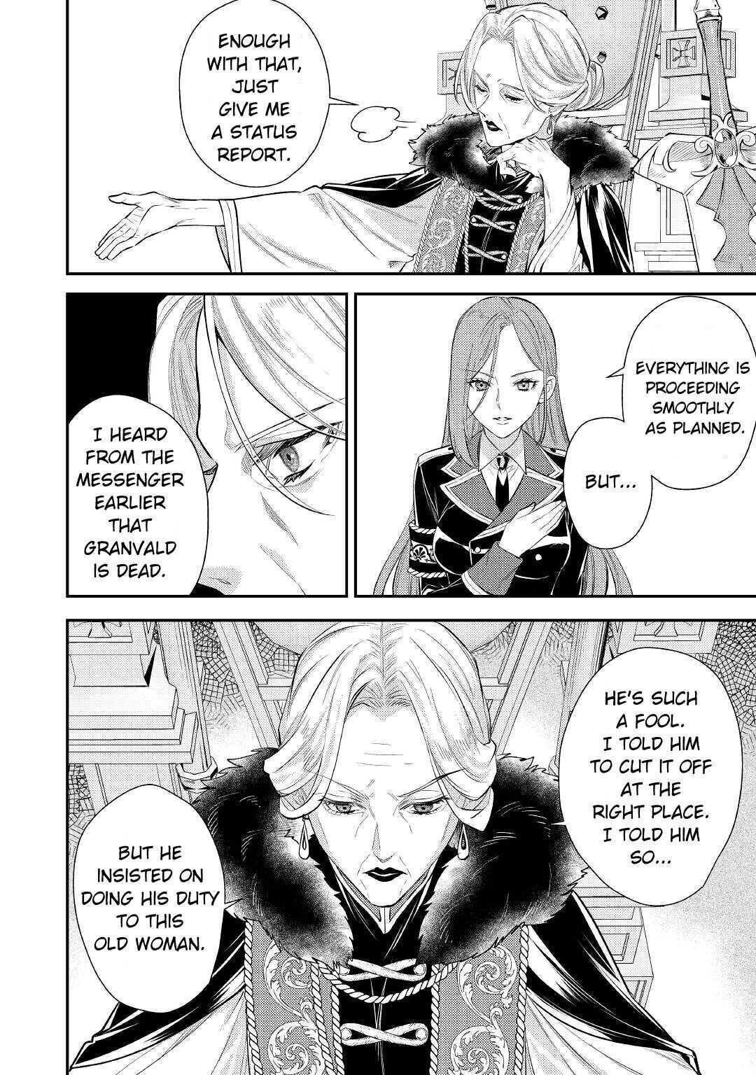 Don’t Overlook the Reincarnated Granny – The Second Life of a Former Villainous Empress Chapter 1 - Page 12