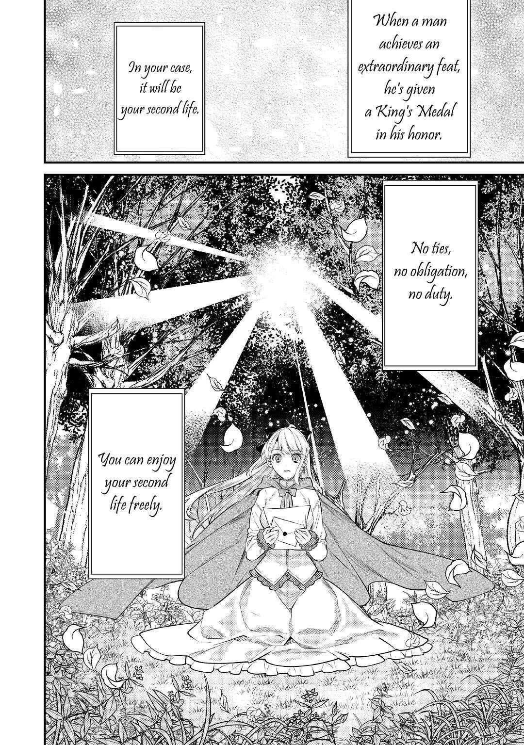 Don’t Overlook the Reincarnated Granny – The Second Life of a Former Villainous Empress Chapter 1 - Page 31
