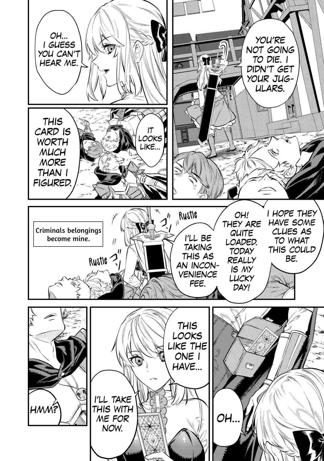 Don’t Overlook the Reincarnated Granny – The Second Life of a Former Villainous Empress Chapter 10 - Page 23