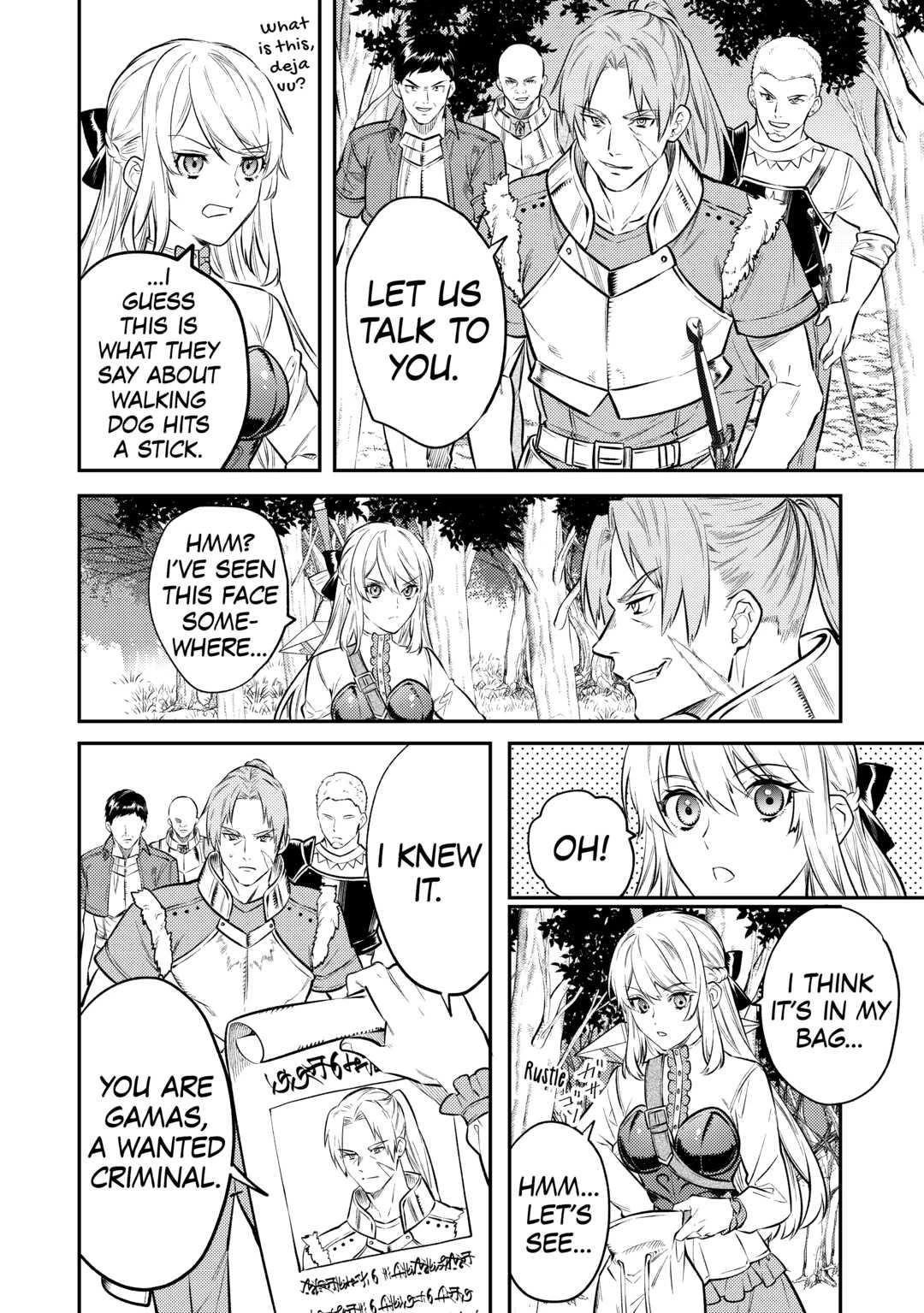 Don’t Overlook the Reincarnated Granny – The Second Life of a Former Villainous Empress Chapter 10 - Page 3
