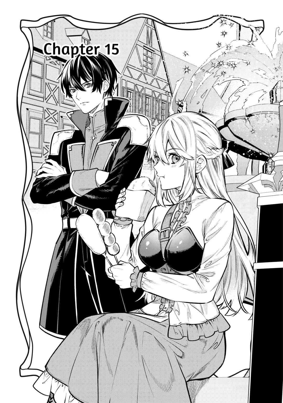 Don’t Overlook the Reincarnated Granny – The Second Life of a Former Villainous Empress Chapter 15 - Page 1