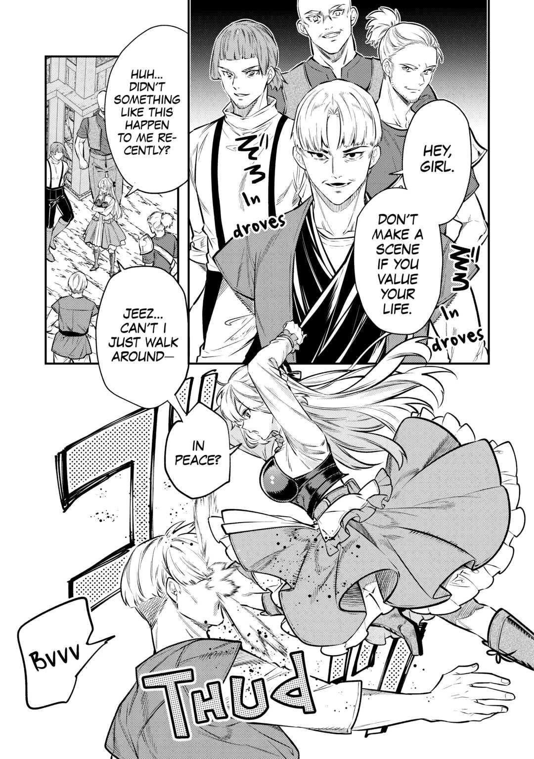 Don’t Overlook the Reincarnated Granny – The Second Life of a Former Villainous Empress Chapter 15 - Page 11