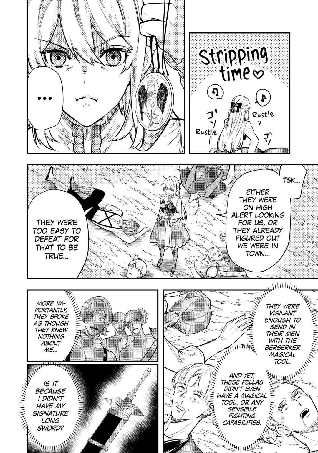 Don’t Overlook the Reincarnated Granny – The Second Life of a Former Villainous Empress Chapter 15 - Page 16