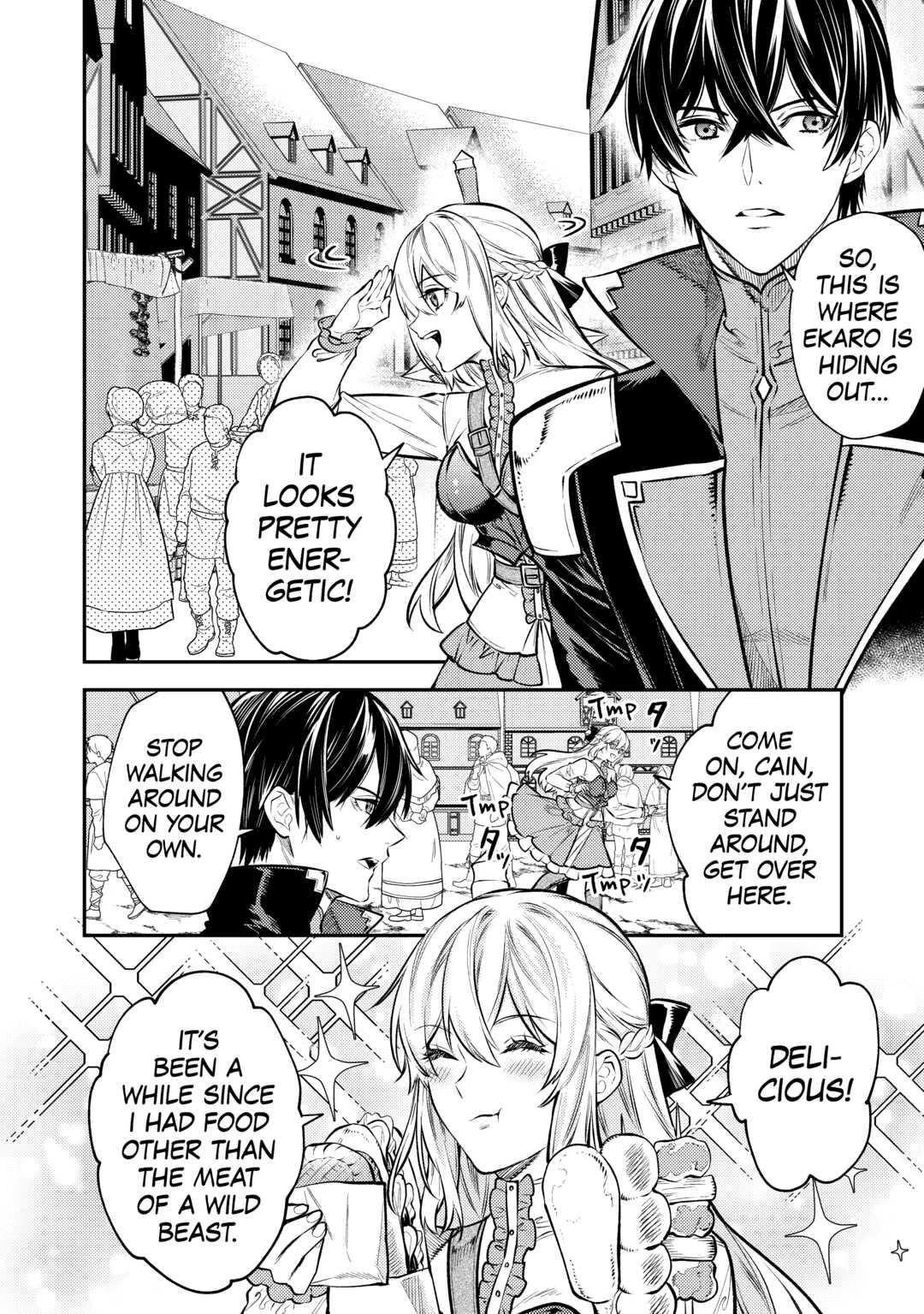 Don’t Overlook the Reincarnated Granny – The Second Life of a Former Villainous Empress Chapter 15 - Page 2