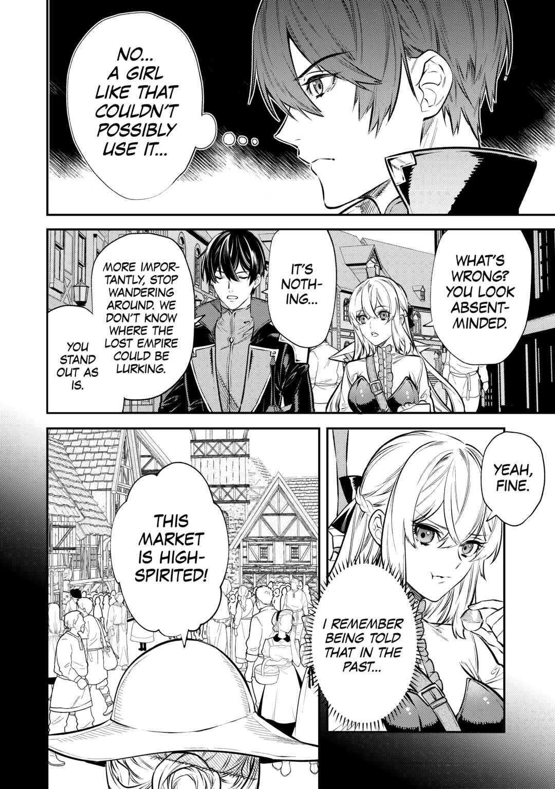 Don’t Overlook the Reincarnated Granny – The Second Life of a Former Villainous Empress Chapter 15 - Page 4