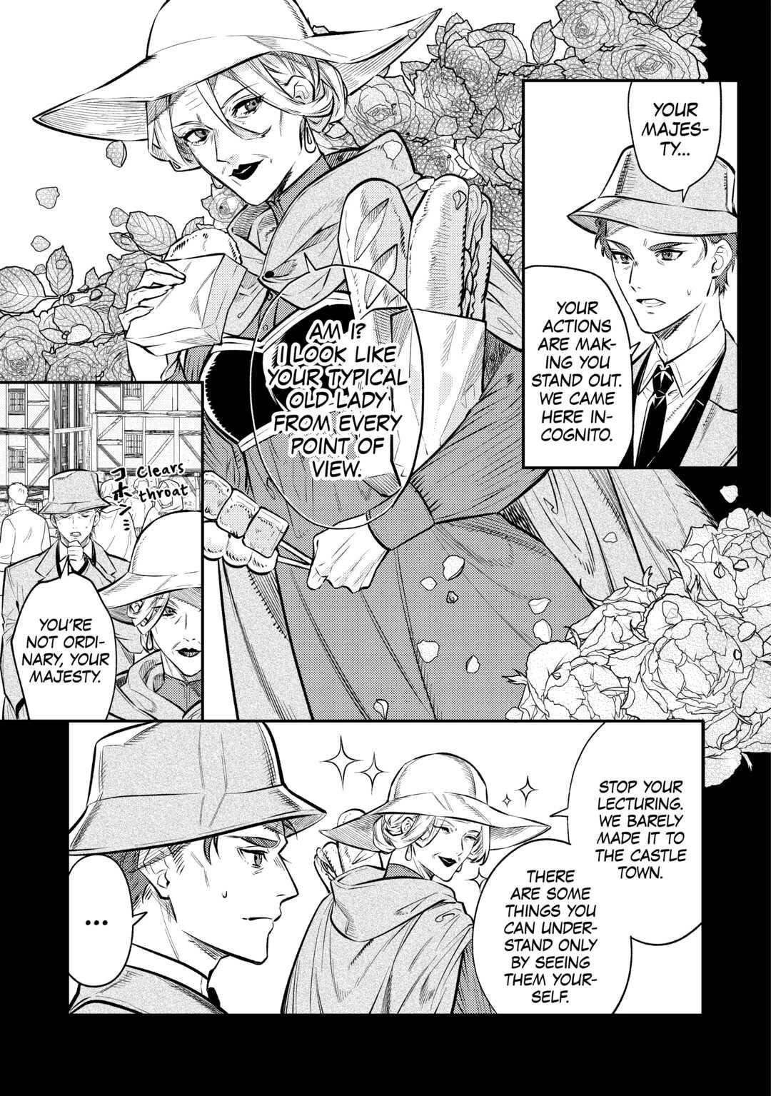 Don’t Overlook the Reincarnated Granny – The Second Life of a Former Villainous Empress Chapter 15 - Page 5