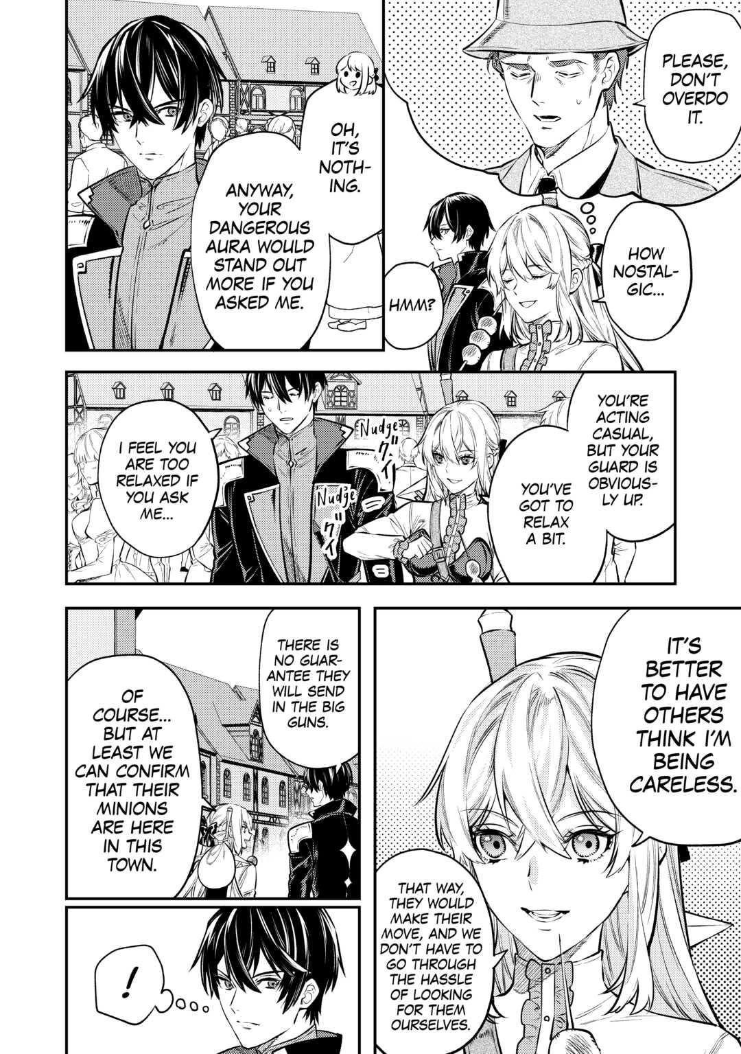 Don’t Overlook the Reincarnated Granny – The Second Life of a Former Villainous Empress Chapter 15 - Page 6