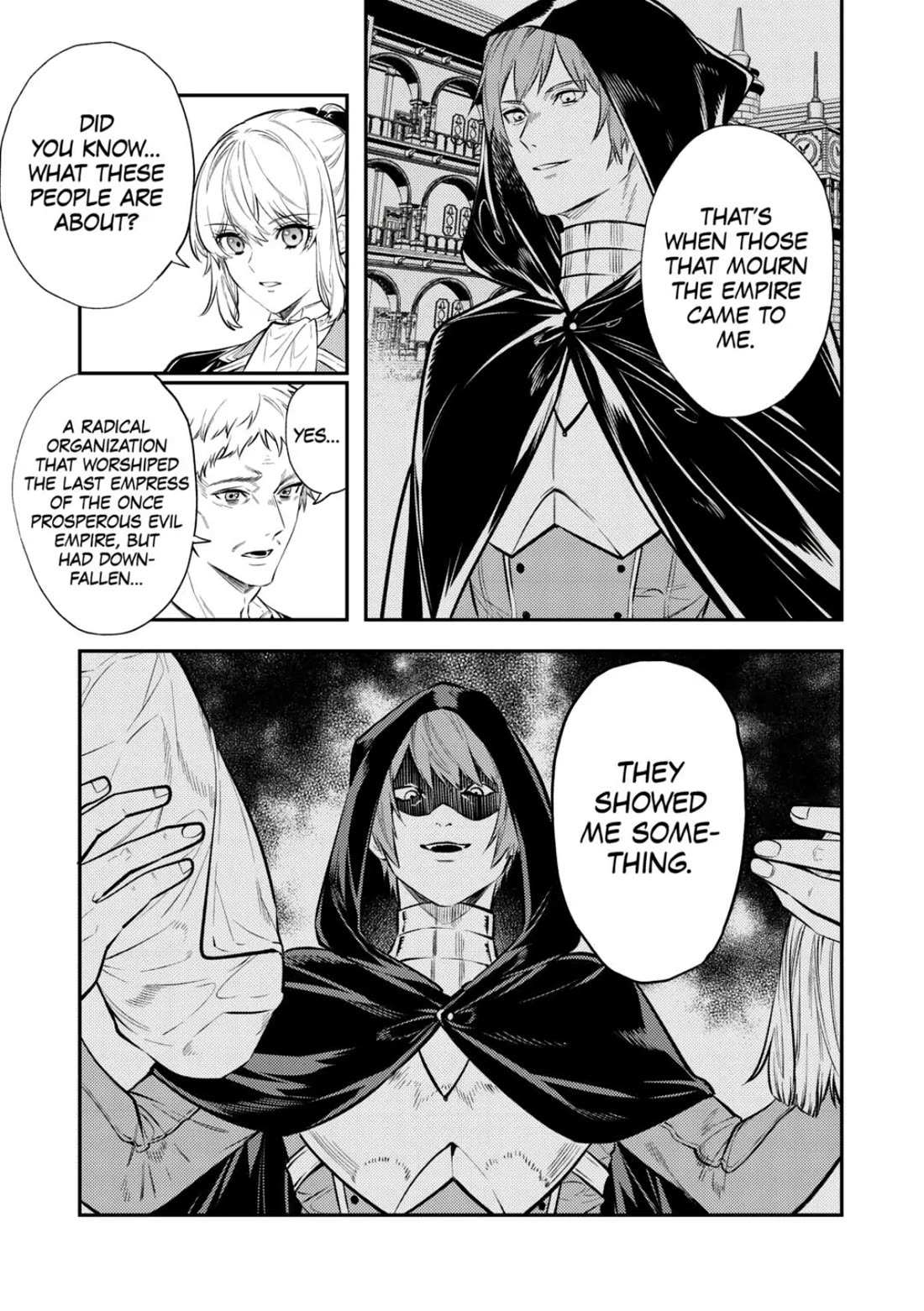 Don’t Overlook the Reincarnated Granny – The Second Life of a Former Villainous Empress Chapter 17 - Page 19