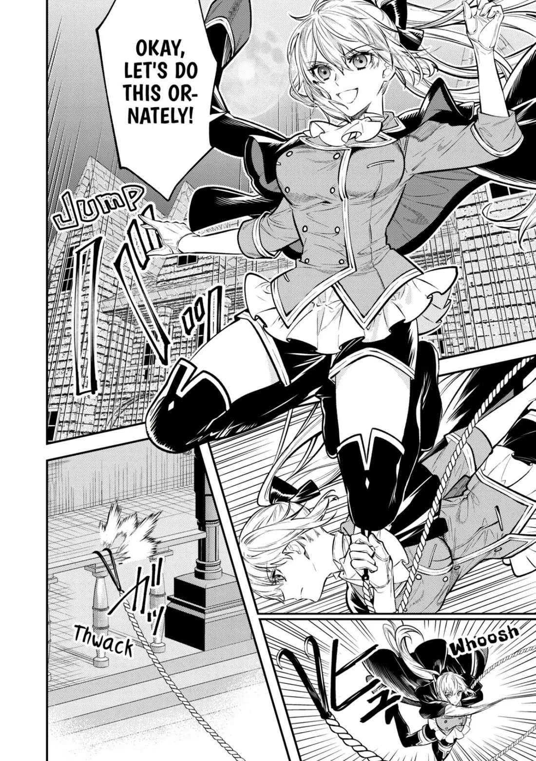 Don’t Overlook the Reincarnated Granny – The Second Life of a Former Villainous Empress Chapter 17 - Page 2