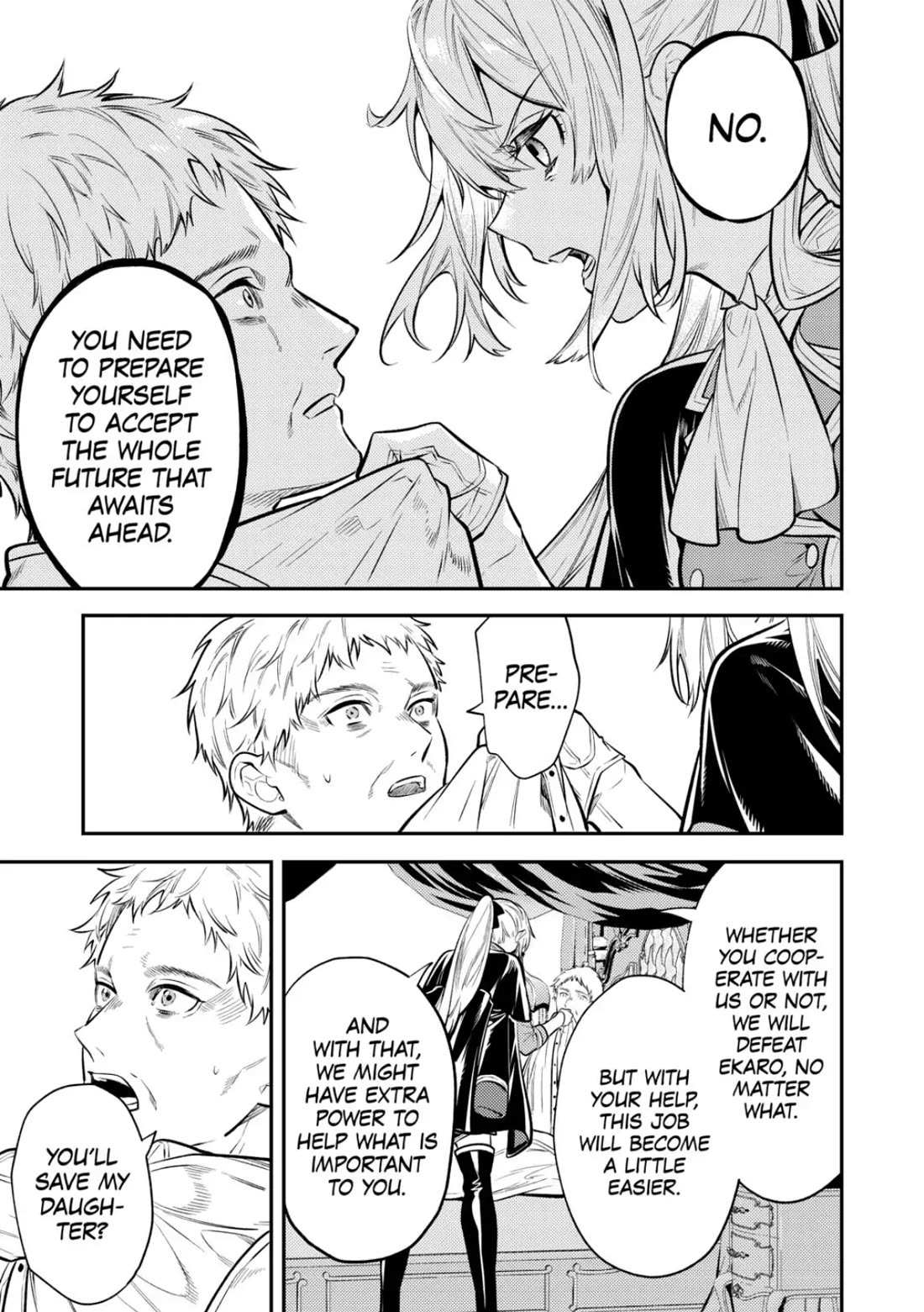Don’t Overlook the Reincarnated Granny – The Second Life of a Former Villainous Empress Chapter 17 - Page 25