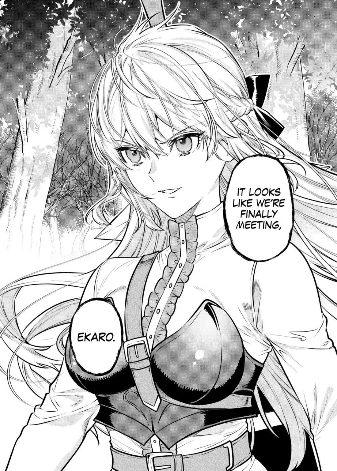 Don’t Overlook the Reincarnated Granny – The Second Life of a Former Villainous Empress Chapter 17 - Page 32
