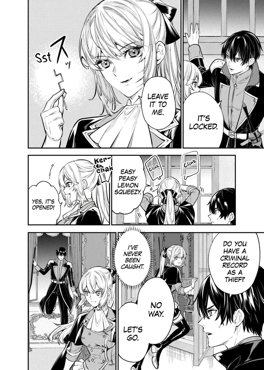Don’t Overlook the Reincarnated Granny – The Second Life of a Former Villainous Empress Chapter 17 - Page 6