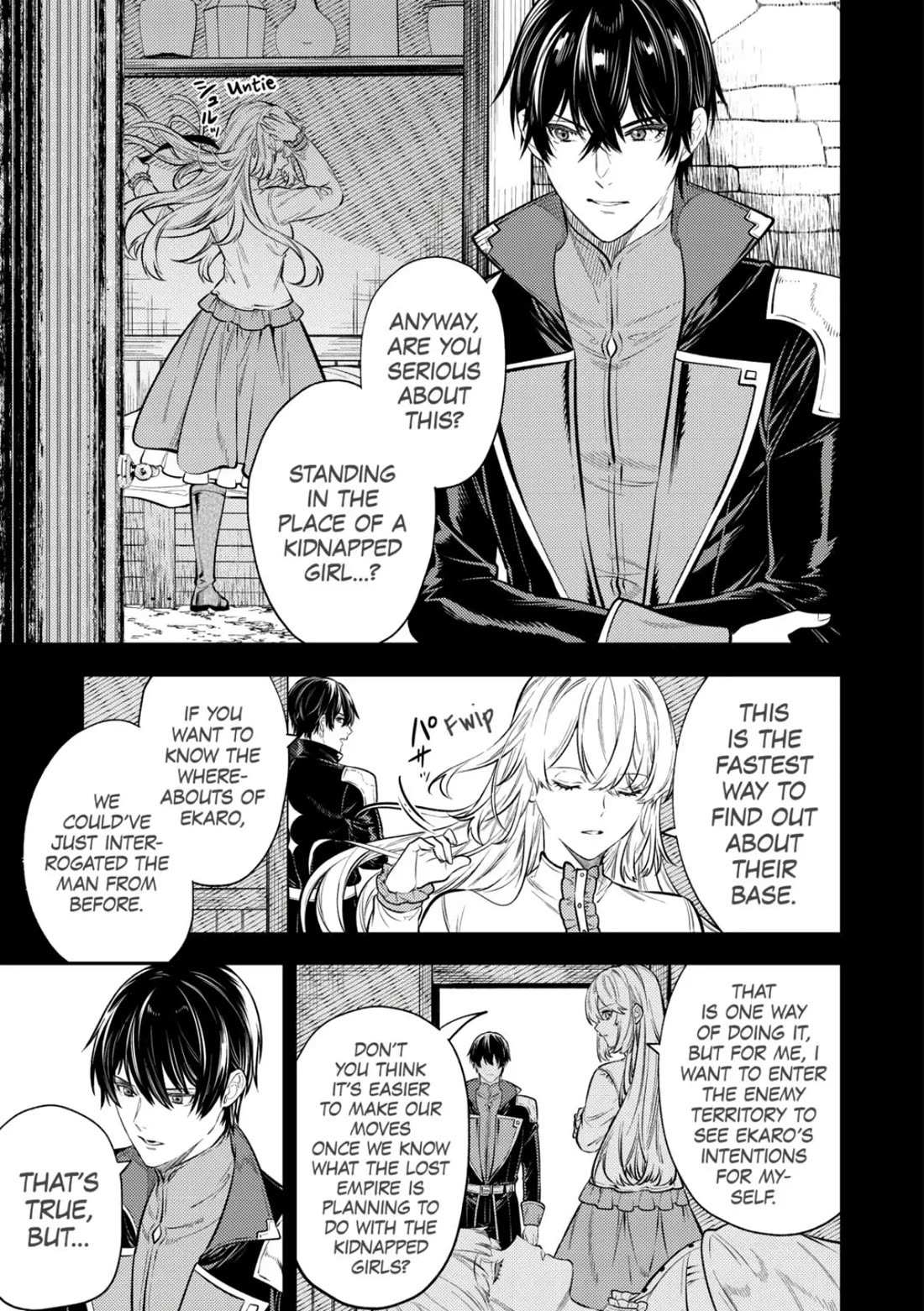 Don’t Overlook the Reincarnated Granny – The Second Life of a Former Villainous Empress Chapter 18 - Page 9