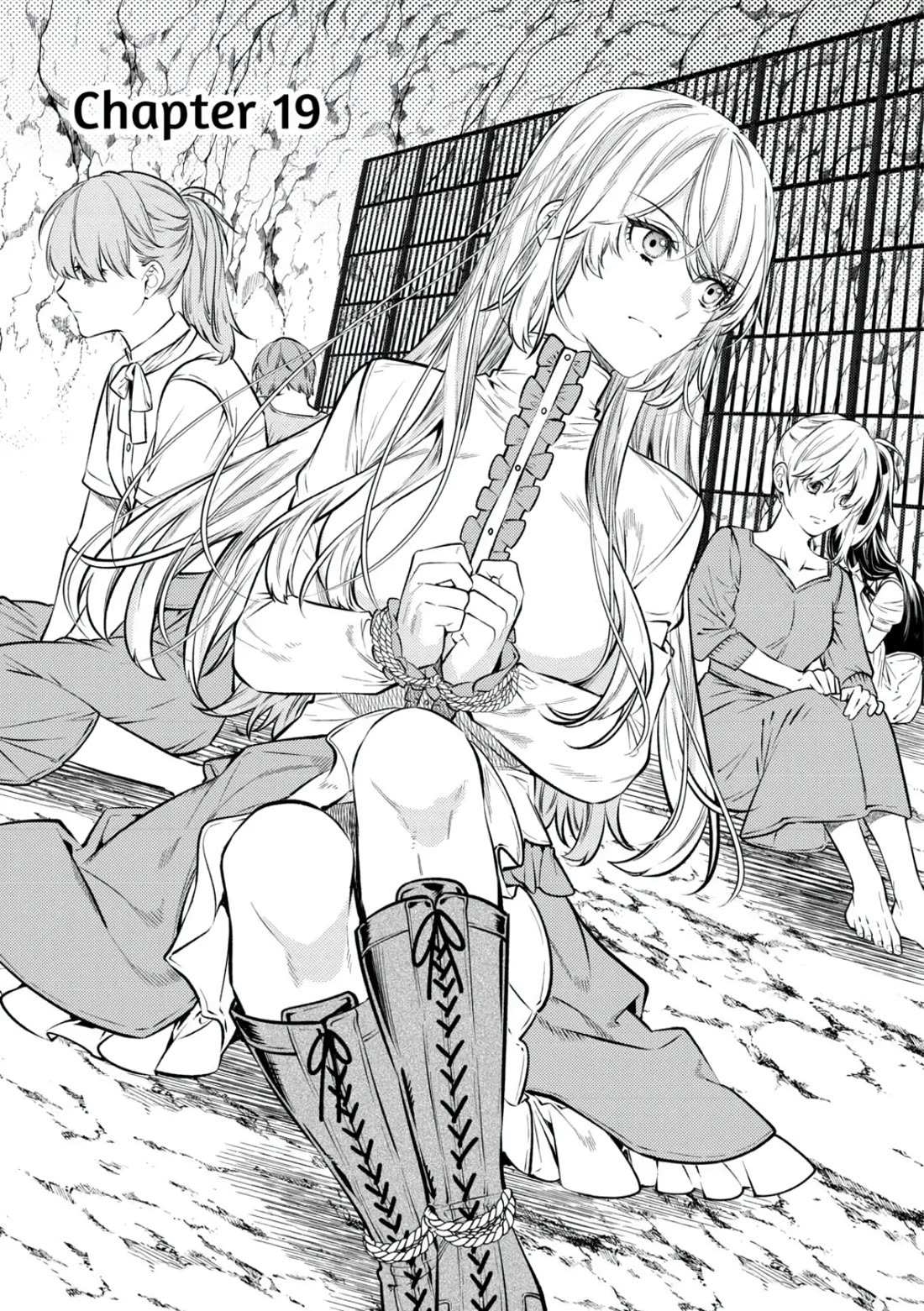 Don’t Overlook the Reincarnated Granny – The Second Life of a Former Villainous Empress Chapter 19 - Page 1