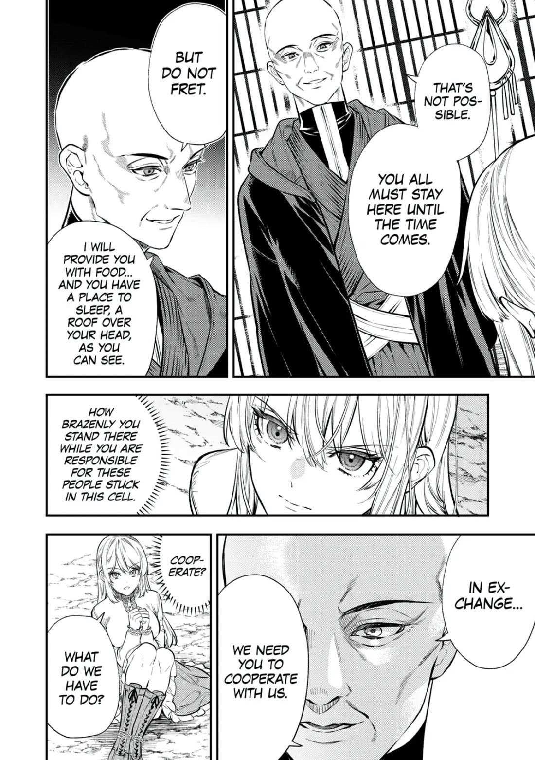 Don’t Overlook the Reincarnated Granny – The Second Life of a Former Villainous Empress Chapter 19 - Page 6