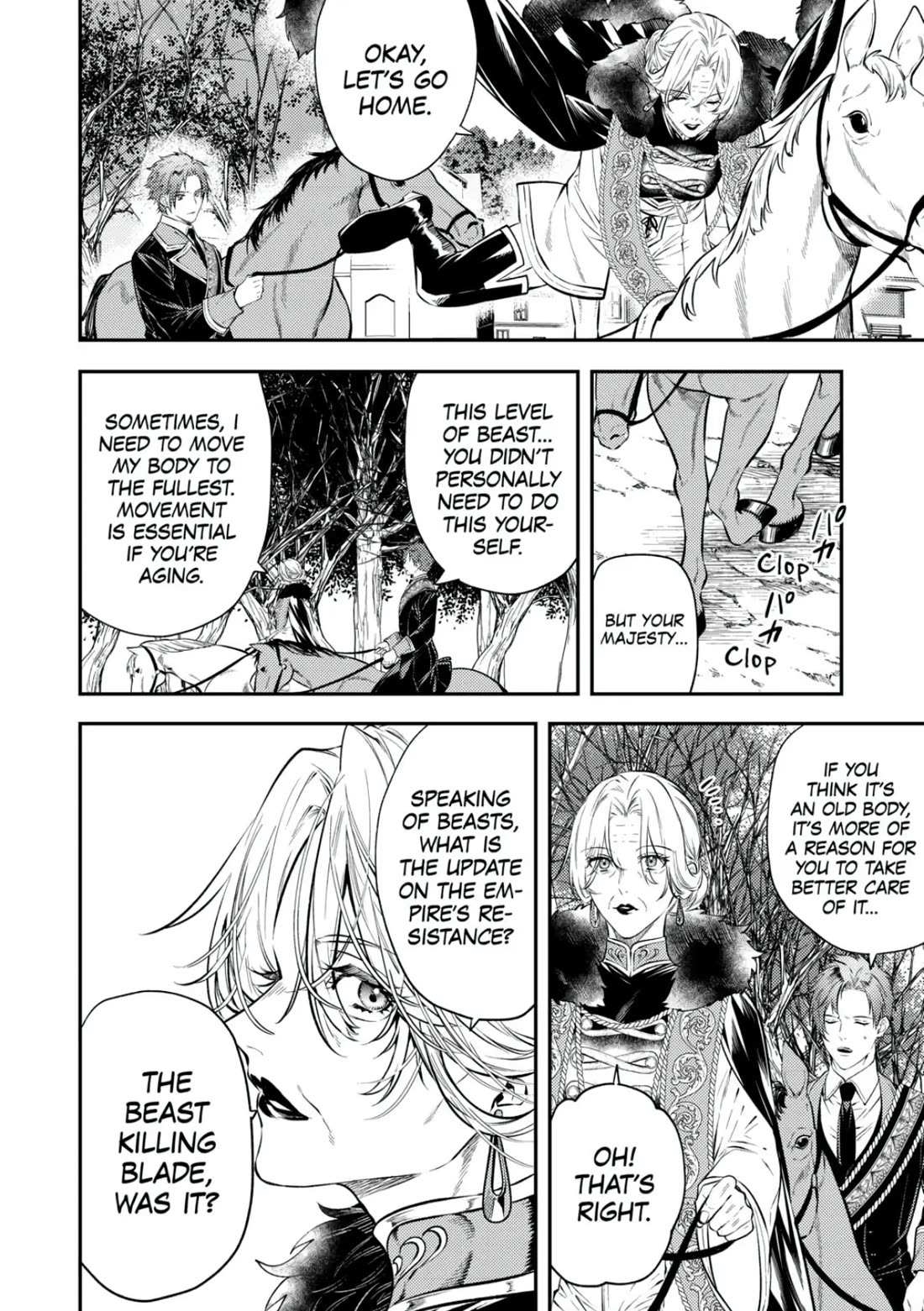 Don’t Overlook the Reincarnated Granny – The Second Life of a Former Villainous Empress Chapter 20 - Page 18