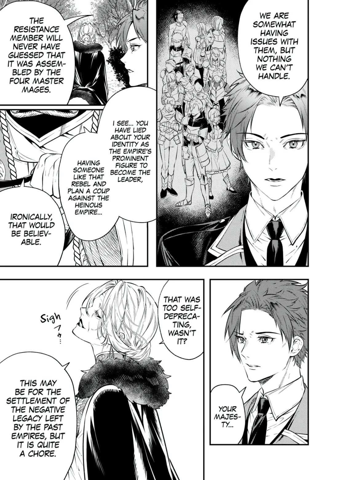 Don’t Overlook the Reincarnated Granny – The Second Life of a Former Villainous Empress Chapter 20 - Page 19