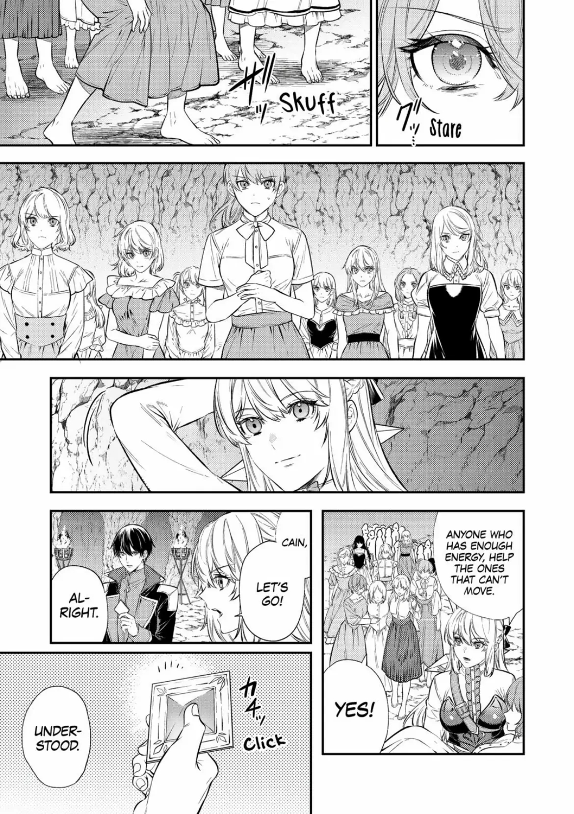 Don’t Overlook the Reincarnated Granny – The Second Life of a Former Villainous Empress Chapter 21 - Page 13