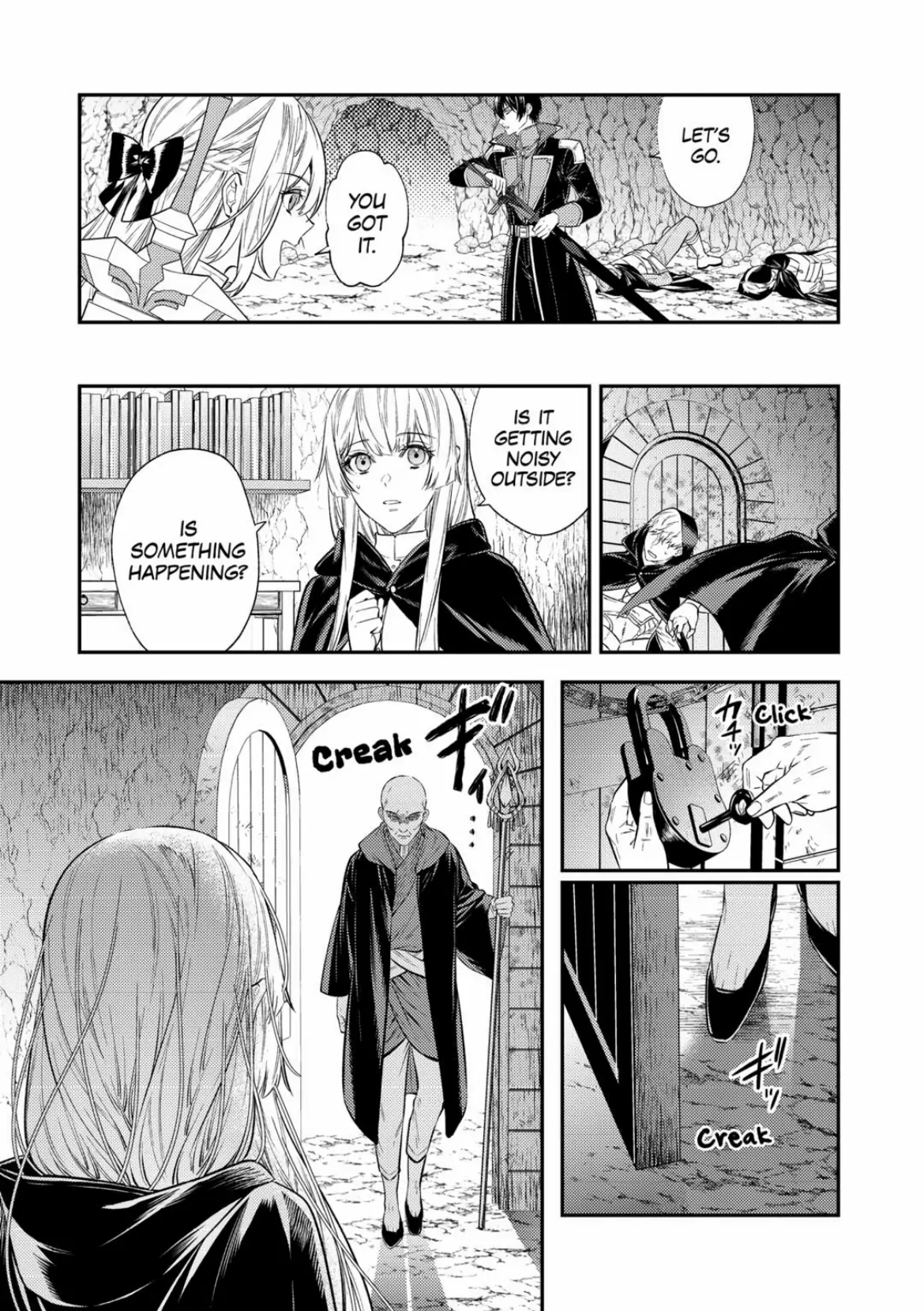 Don’t Overlook the Reincarnated Granny – The Second Life of a Former Villainous Empress Chapter 21 - Page 21