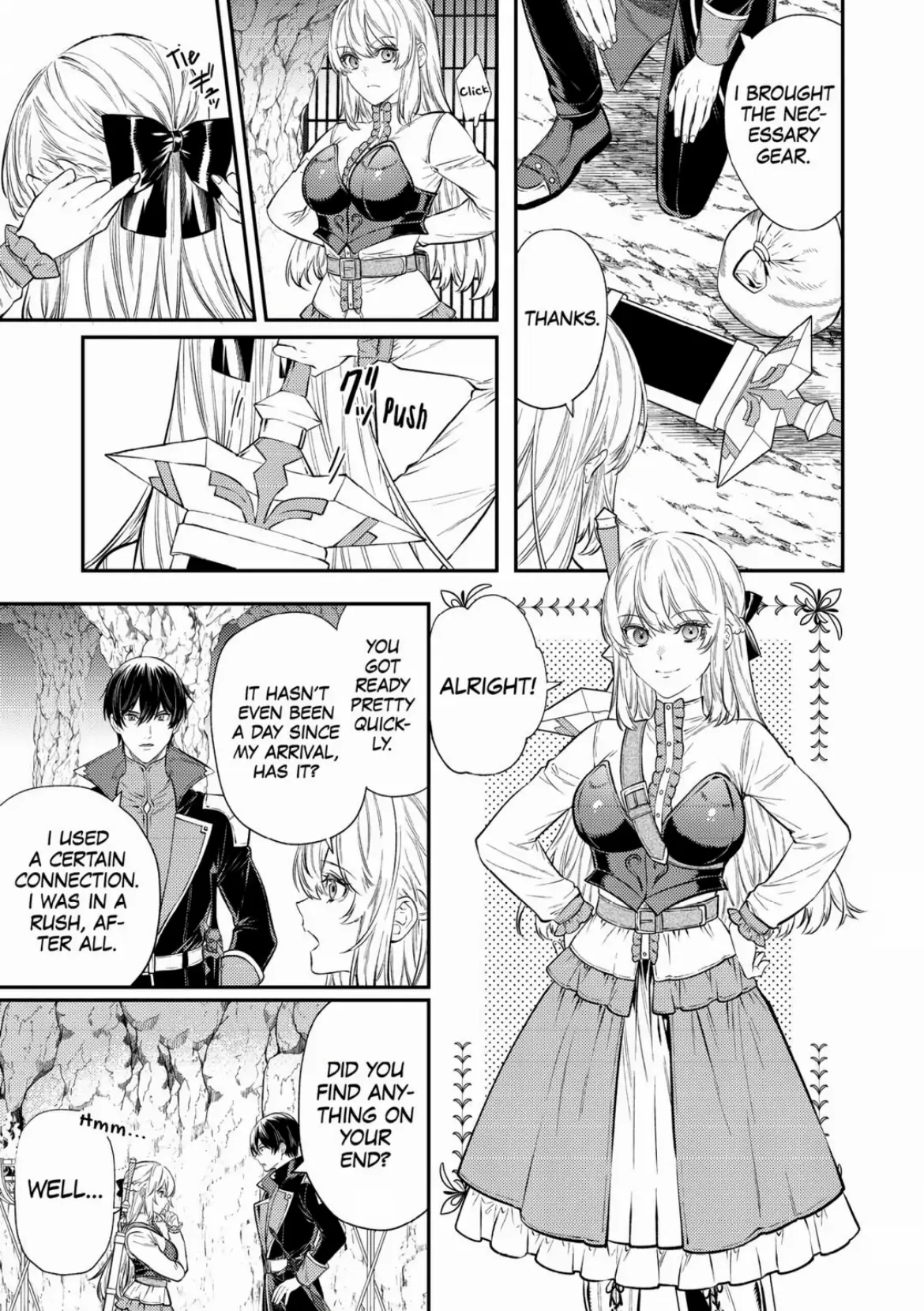 Don’t Overlook the Reincarnated Granny – The Second Life of a Former Villainous Empress Chapter 21 - Page 3