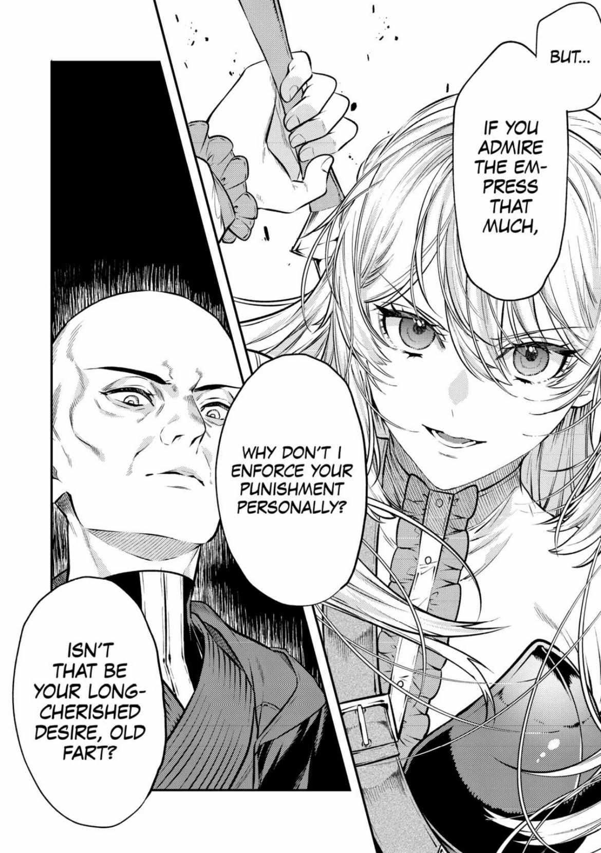 Don’t Overlook the Reincarnated Granny – The Second Life of a Former Villainous Empress Chapter 22 - Page 28