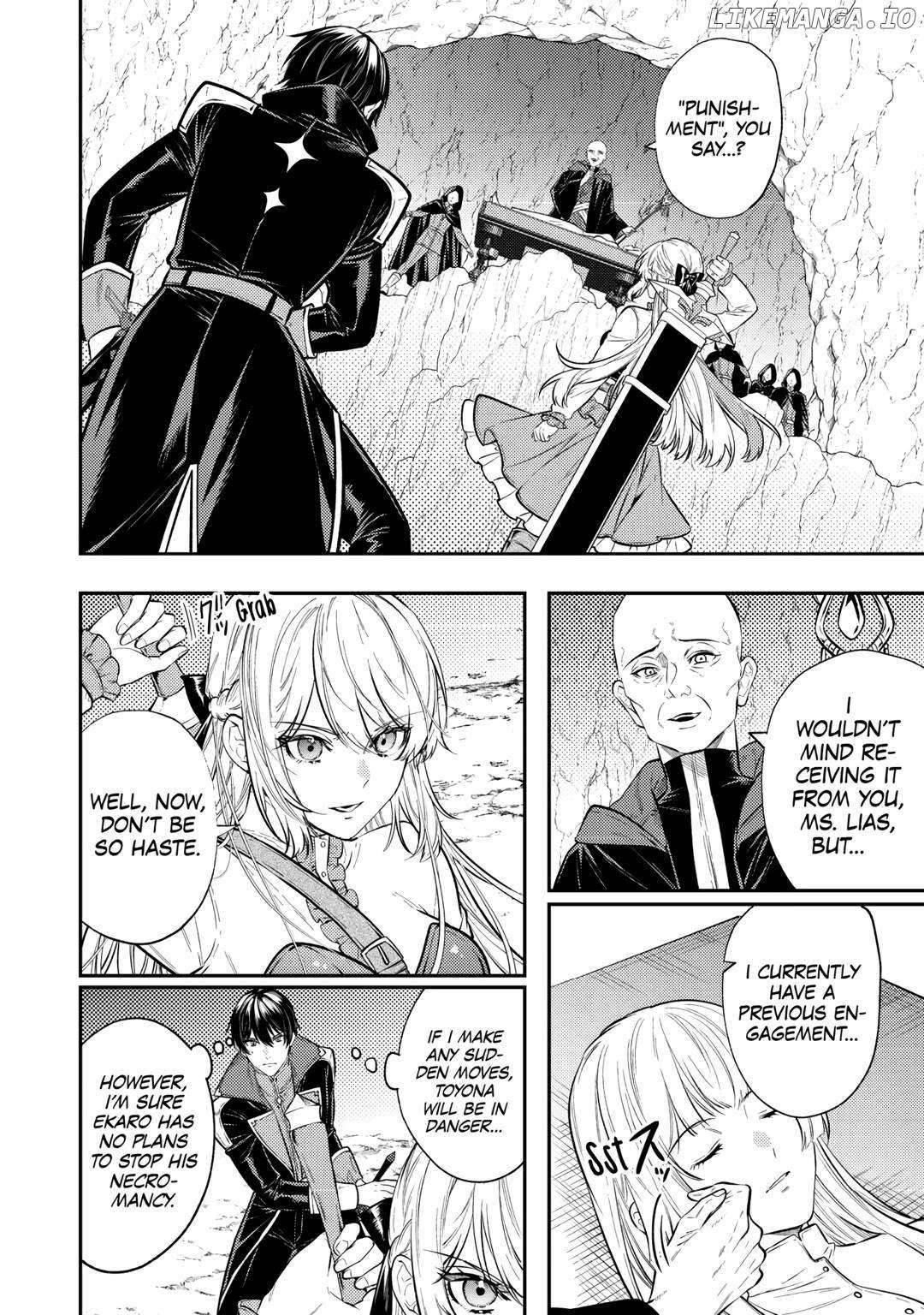 Don’t Overlook the Reincarnated Granny – The Second Life of a Former Villainous Empress Chapter 23 - Page 2