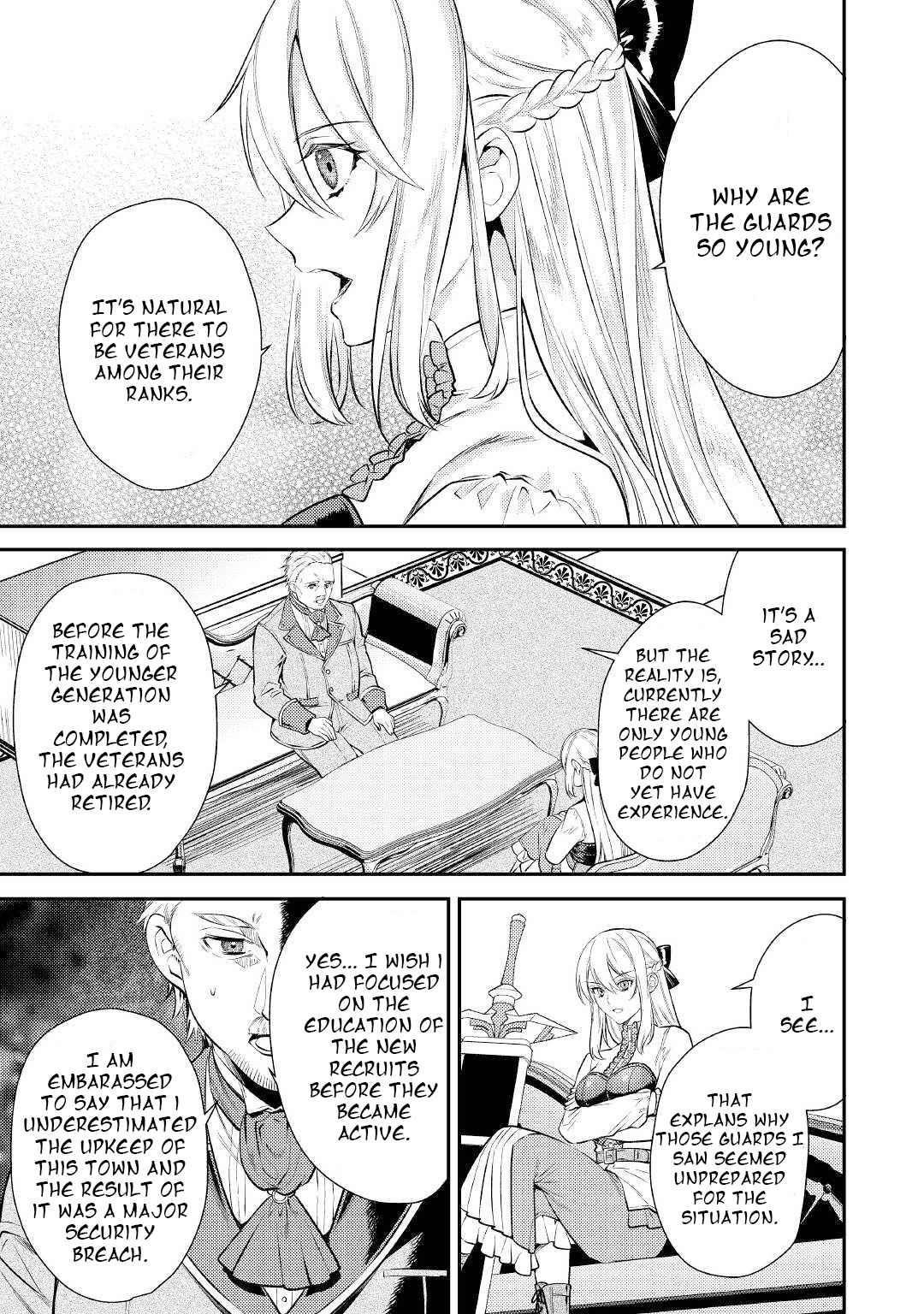 Don’t Overlook the Reincarnated Granny – The Second Life of a Former Villainous Empress Chapter 4 - Page 23