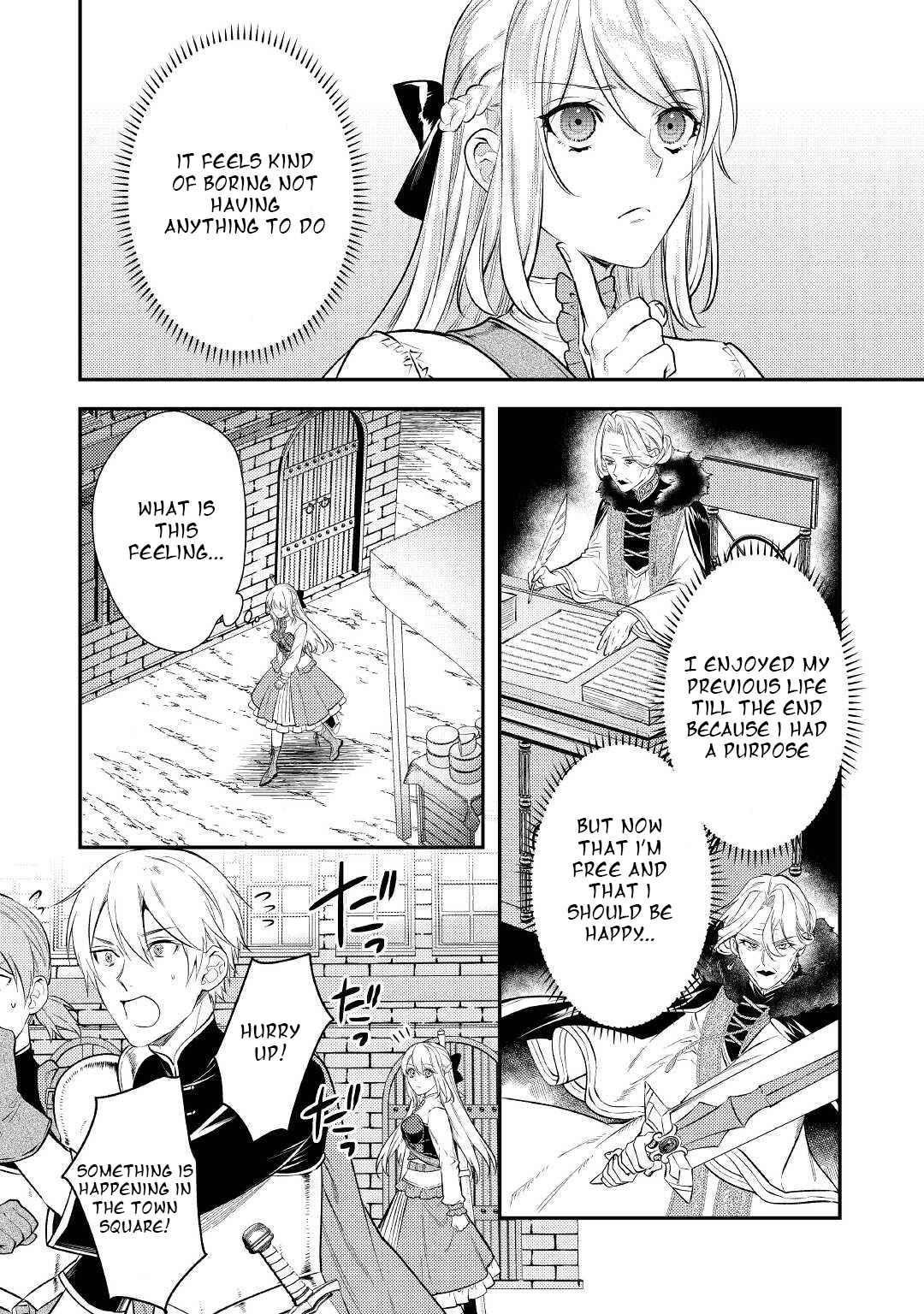 Don’t Overlook the Reincarnated Granny – The Second Life of a Former Villainous Empress Chapter 4 - Page 4