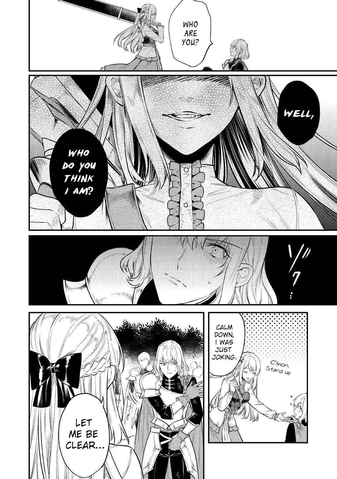 Don’t Overlook the Reincarnated Granny – The Second Life of a Former Villainous Empress Chapter 5 - Page 18