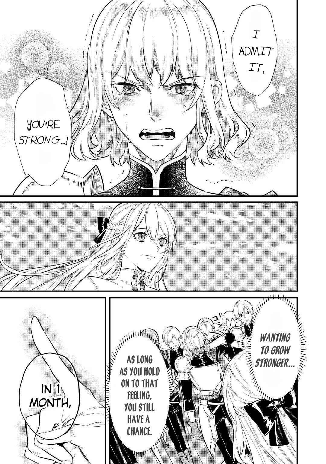 Don’t Overlook the Reincarnated Granny – The Second Life of a Former Villainous Empress Chapter 5 - Page 21